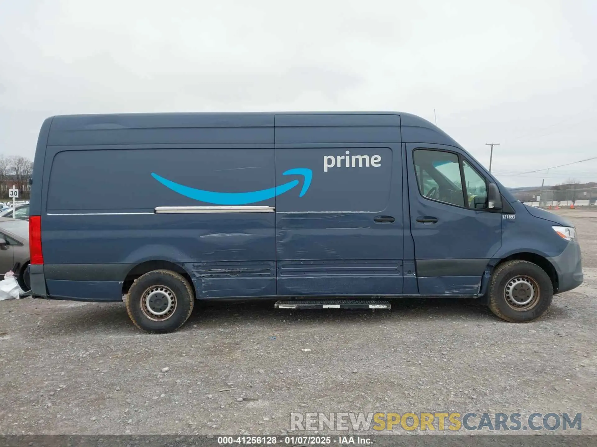 13 fotografías del automóvil dañado WD4PF1CD3KT011583 MERCEDES-BENZ SPRINTER 2500 2019