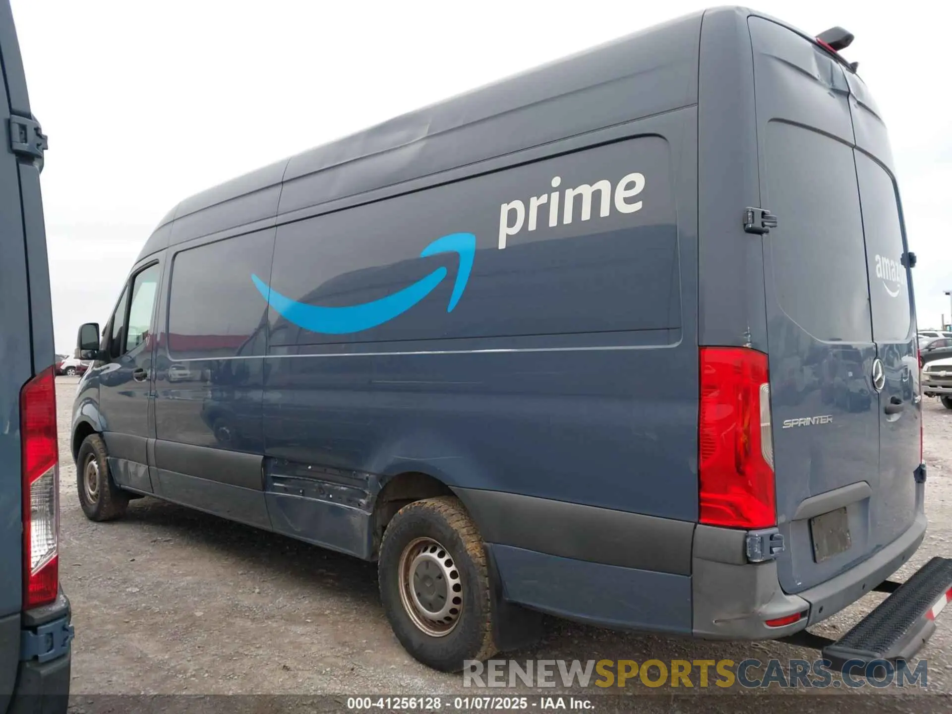 14 fotografías del automóvil dañado WD4PF1CD3KT011583 MERCEDES-BENZ SPRINTER 2500 2019