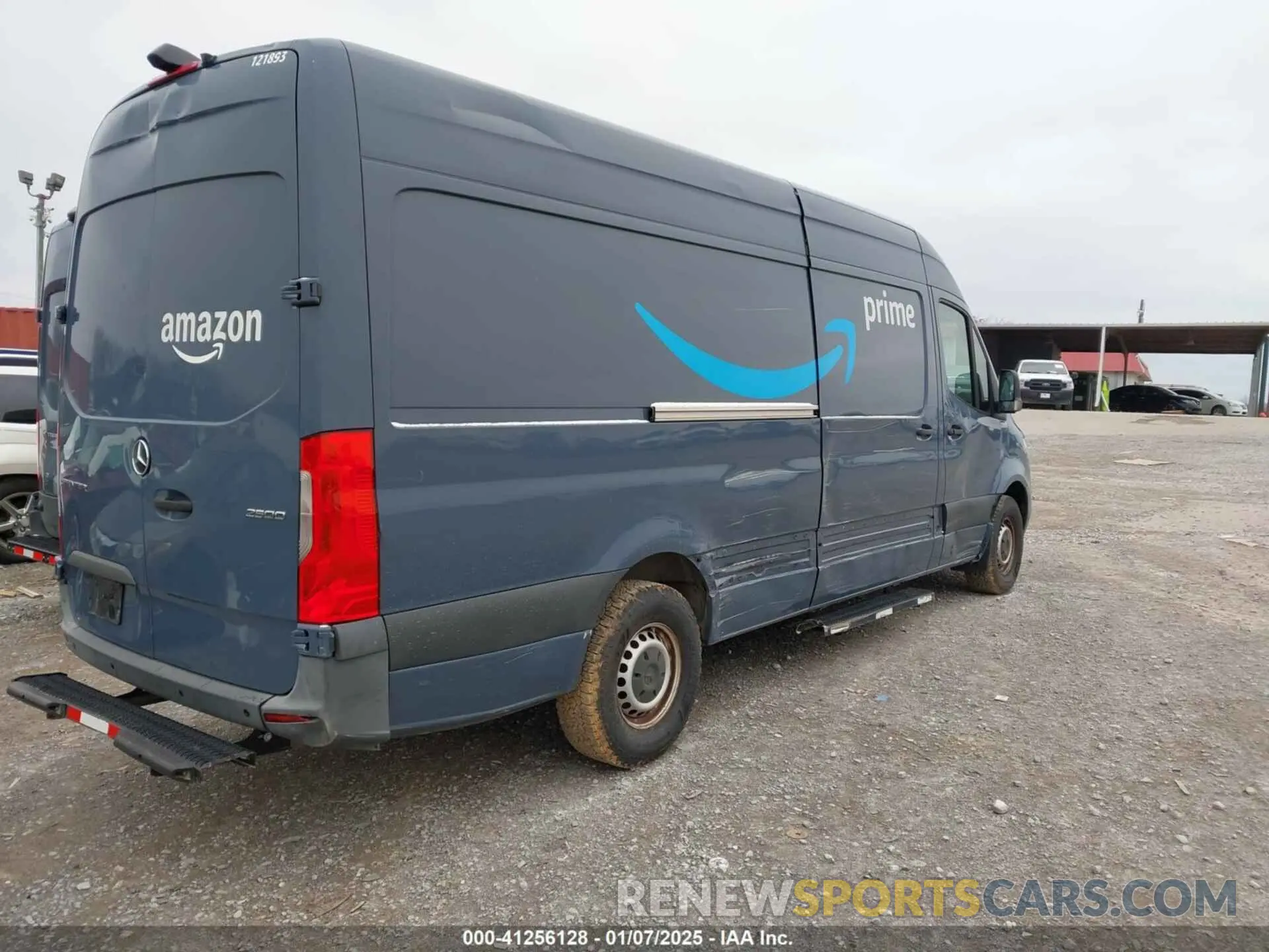 4 fotografías del automóvil dañado WD4PF1CD3KT011583 MERCEDES-BENZ SPRINTER 2500 2019