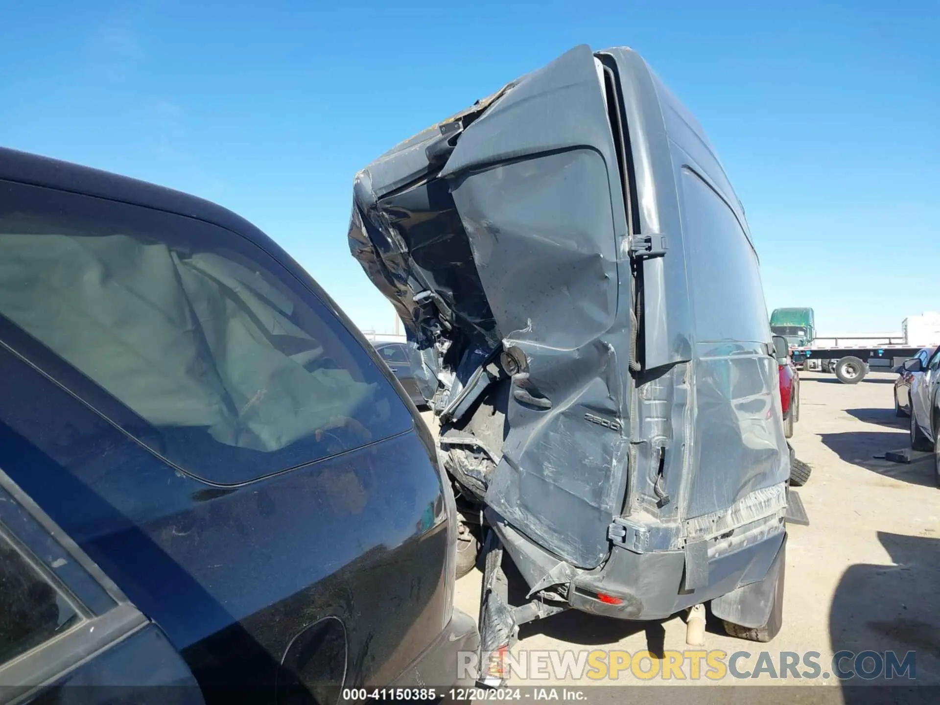 15 fotografías del automóvil dañado WD4PF1CD4KP128193 MERCEDES-BENZ SPRINTER 2500 2019