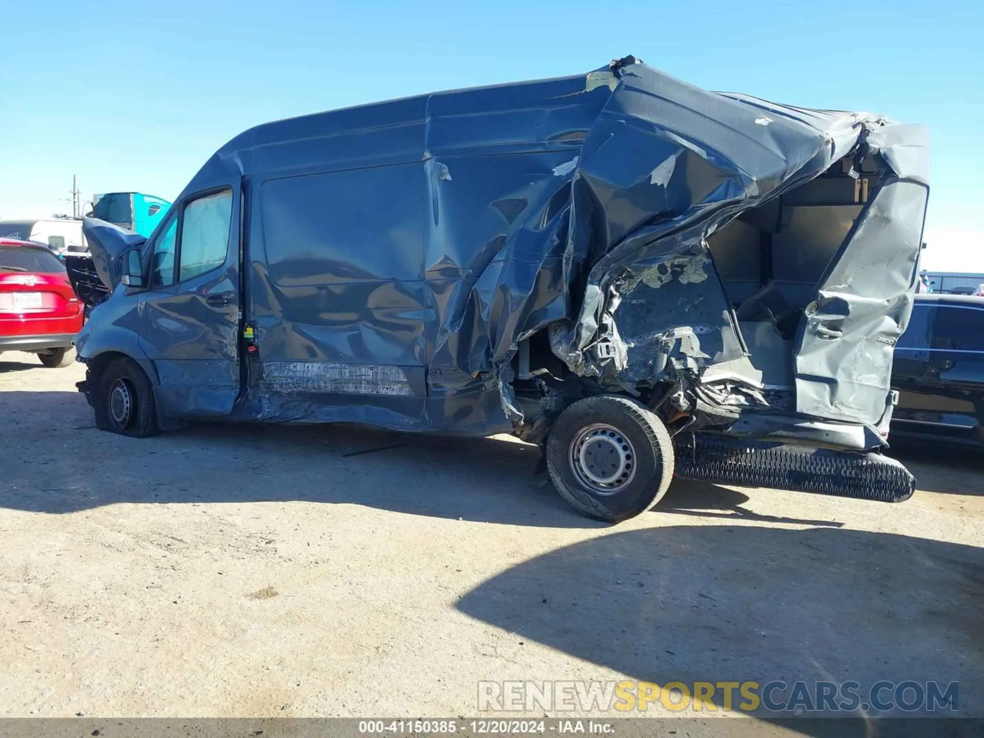 3 fotografías del automóvil dañado WD4PF1CD4KP128193 MERCEDES-BENZ SPRINTER 2500 2019