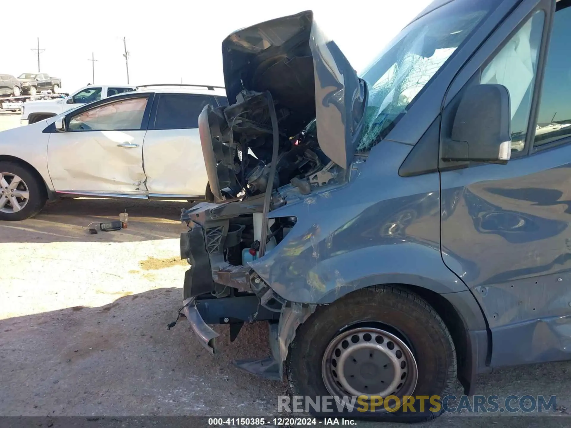 6 fotografías del automóvil dañado WD4PF1CD4KP128193 MERCEDES-BENZ SPRINTER 2500 2019
