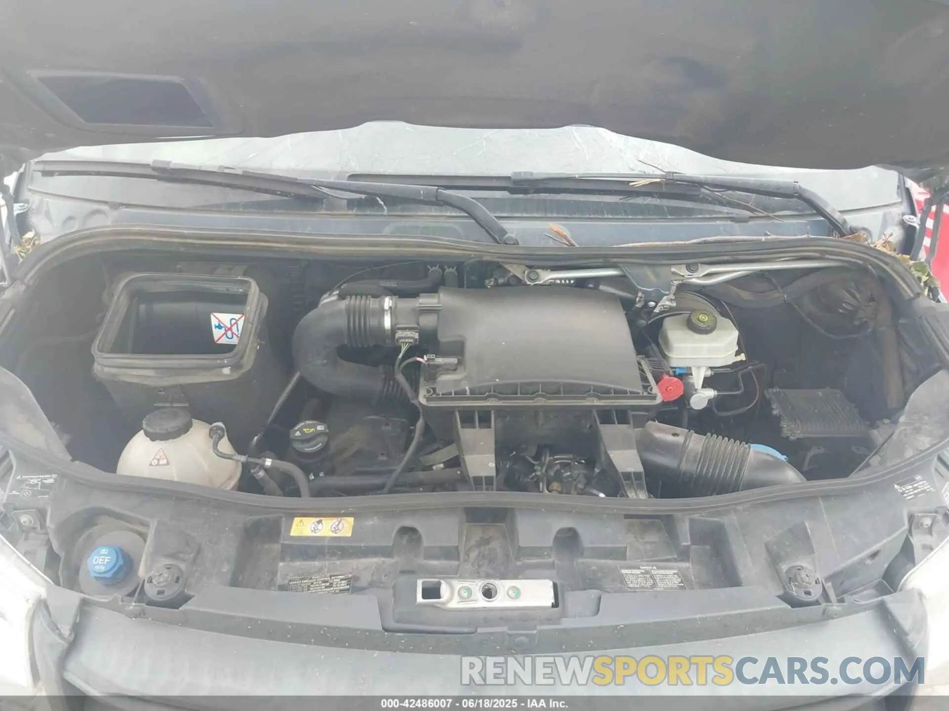 10 fotografías del automóvil dañado WD4PF1CD4KP134270 MERCEDES-BENZ SPRINTER 2500 2019