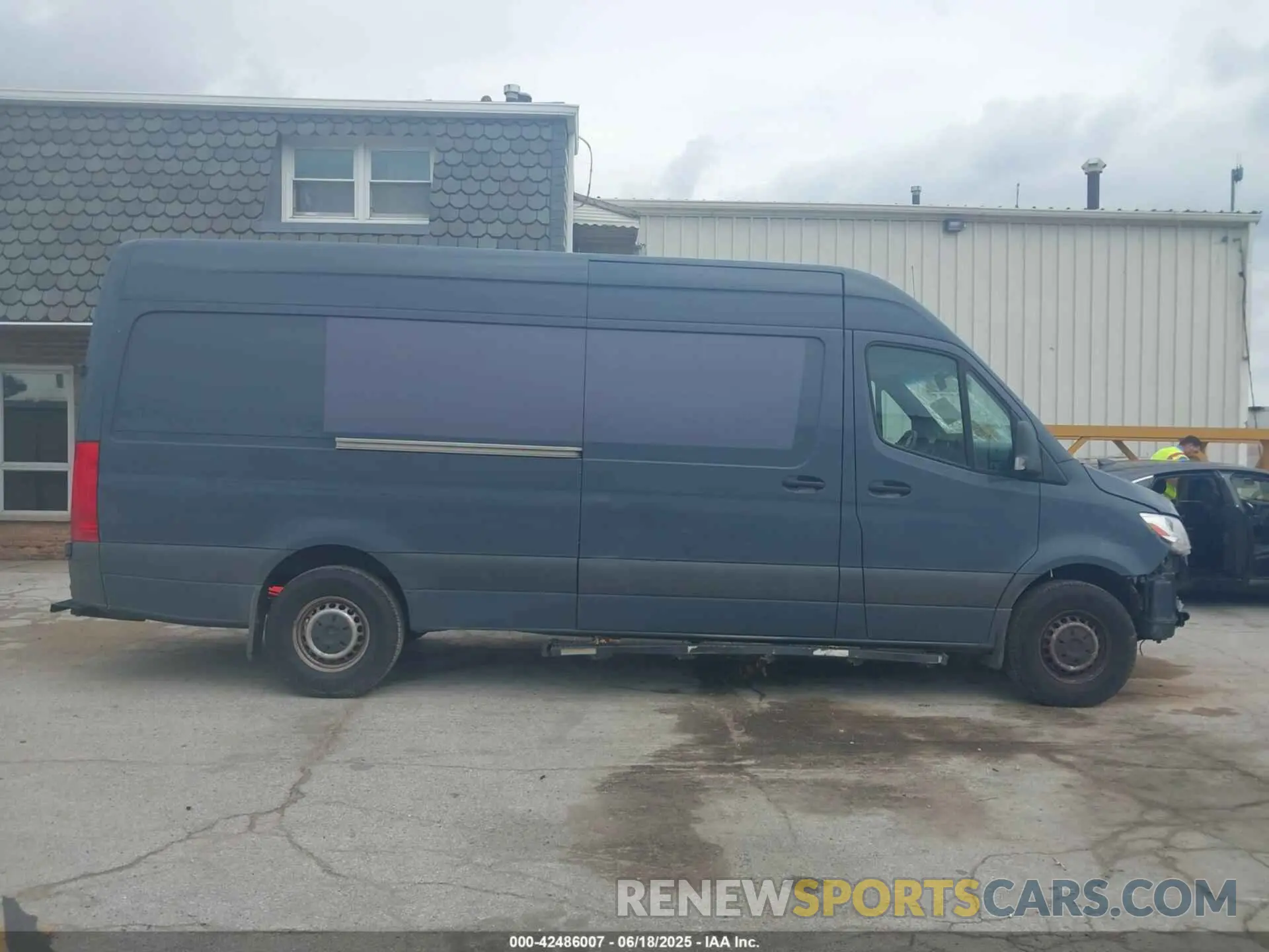 14 fotografías del automóvil dañado WD4PF1CD4KP134270 MERCEDES-BENZ SPRINTER 2500 2019