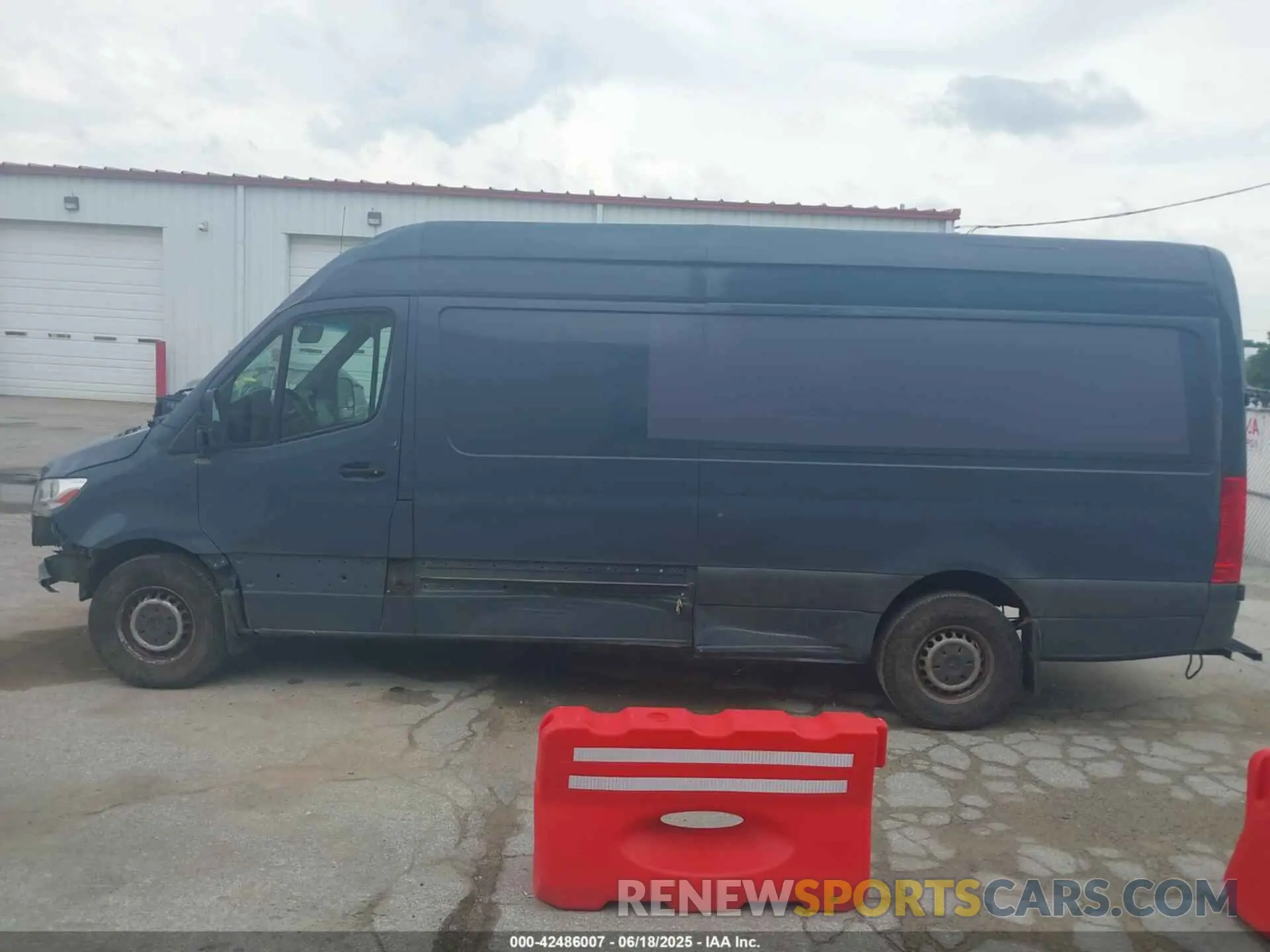 15 fotografías del automóvil dañado WD4PF1CD4KP134270 MERCEDES-BENZ SPRINTER 2500 2019