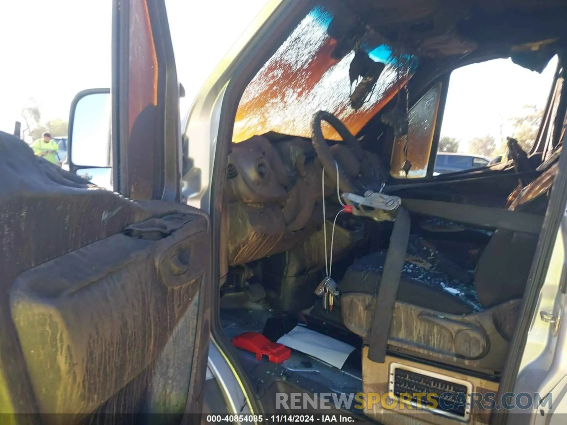 6 fotografías del automóvil dañado WD4PF1CD5KP082325 MERCEDES-BENZ SPRINTER 2500 2019