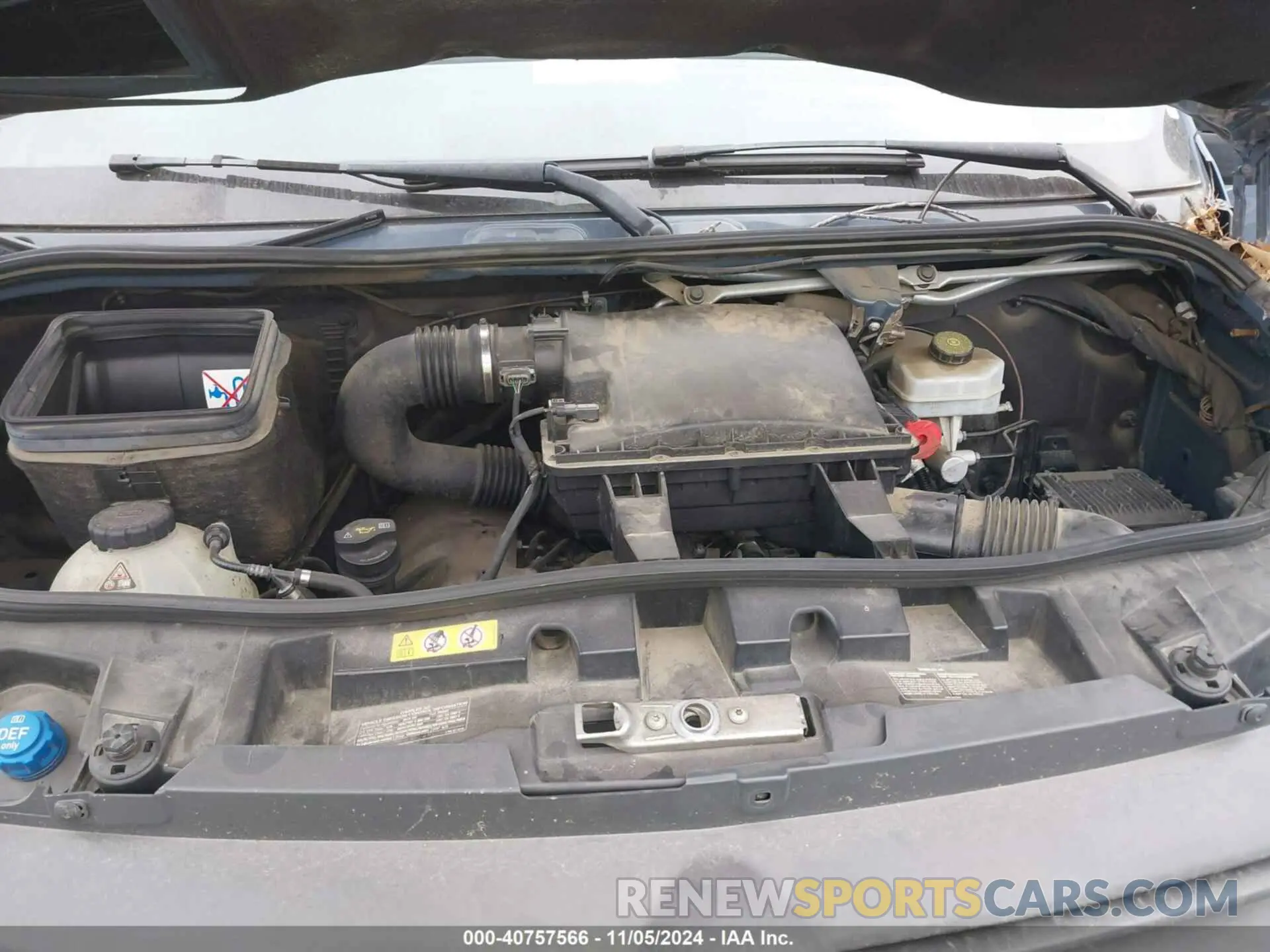 10 fotografías del automóvil dañado WD4PF1CD7KP131721 MERCEDES-BENZ SPRINTER 2500 2019
