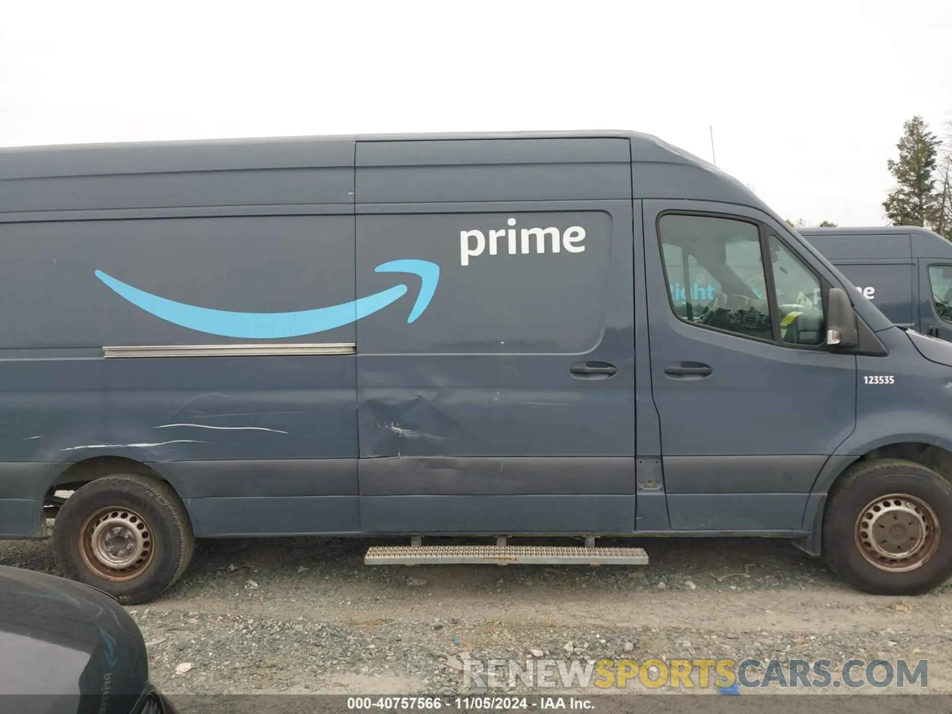 13 fotografías del automóvil dañado WD4PF1CD7KP131721 MERCEDES-BENZ SPRINTER 2500 2019