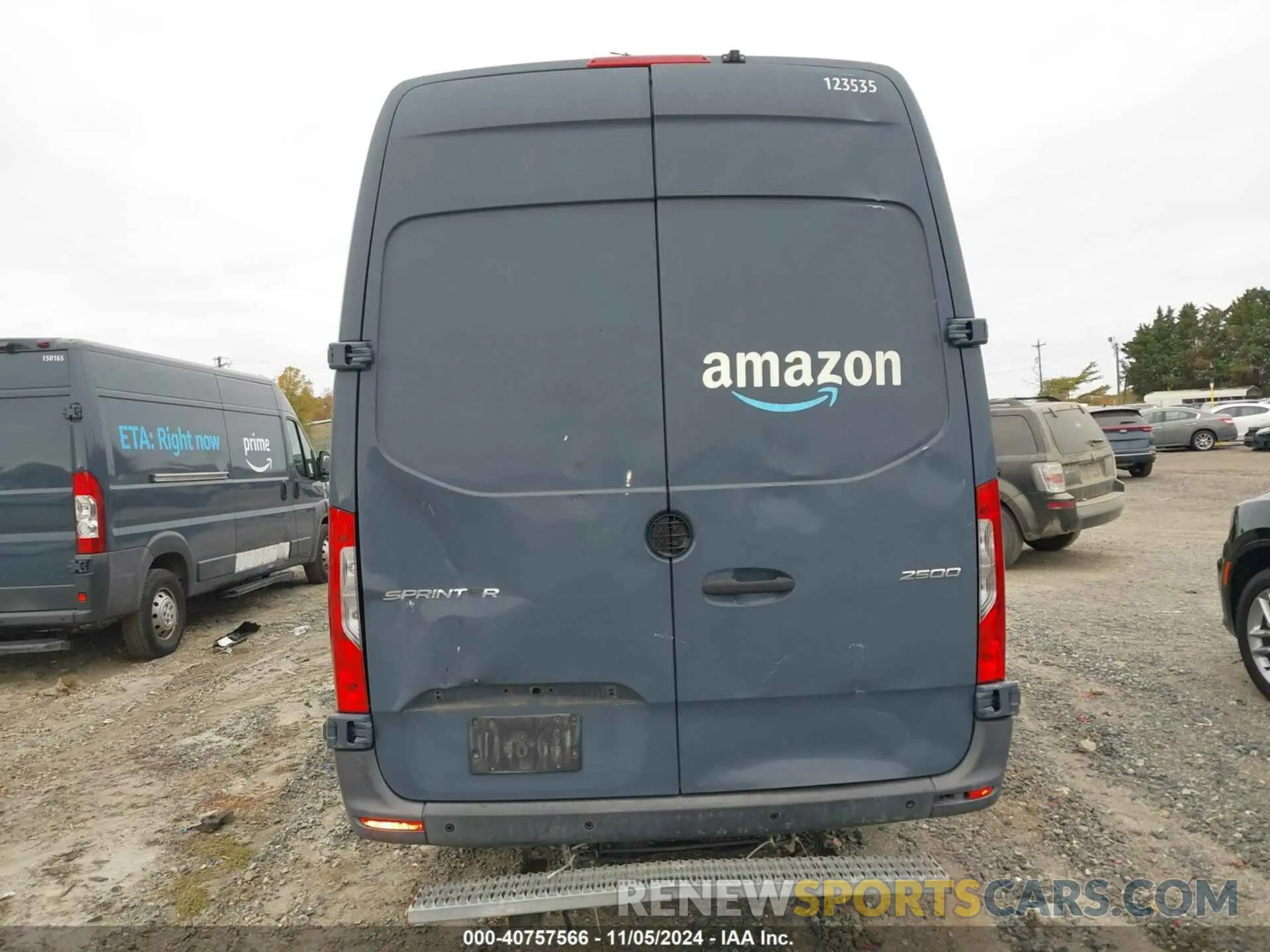 16 fotografías del automóvil dañado WD4PF1CD7KP131721 MERCEDES-BENZ SPRINTER 2500 2019