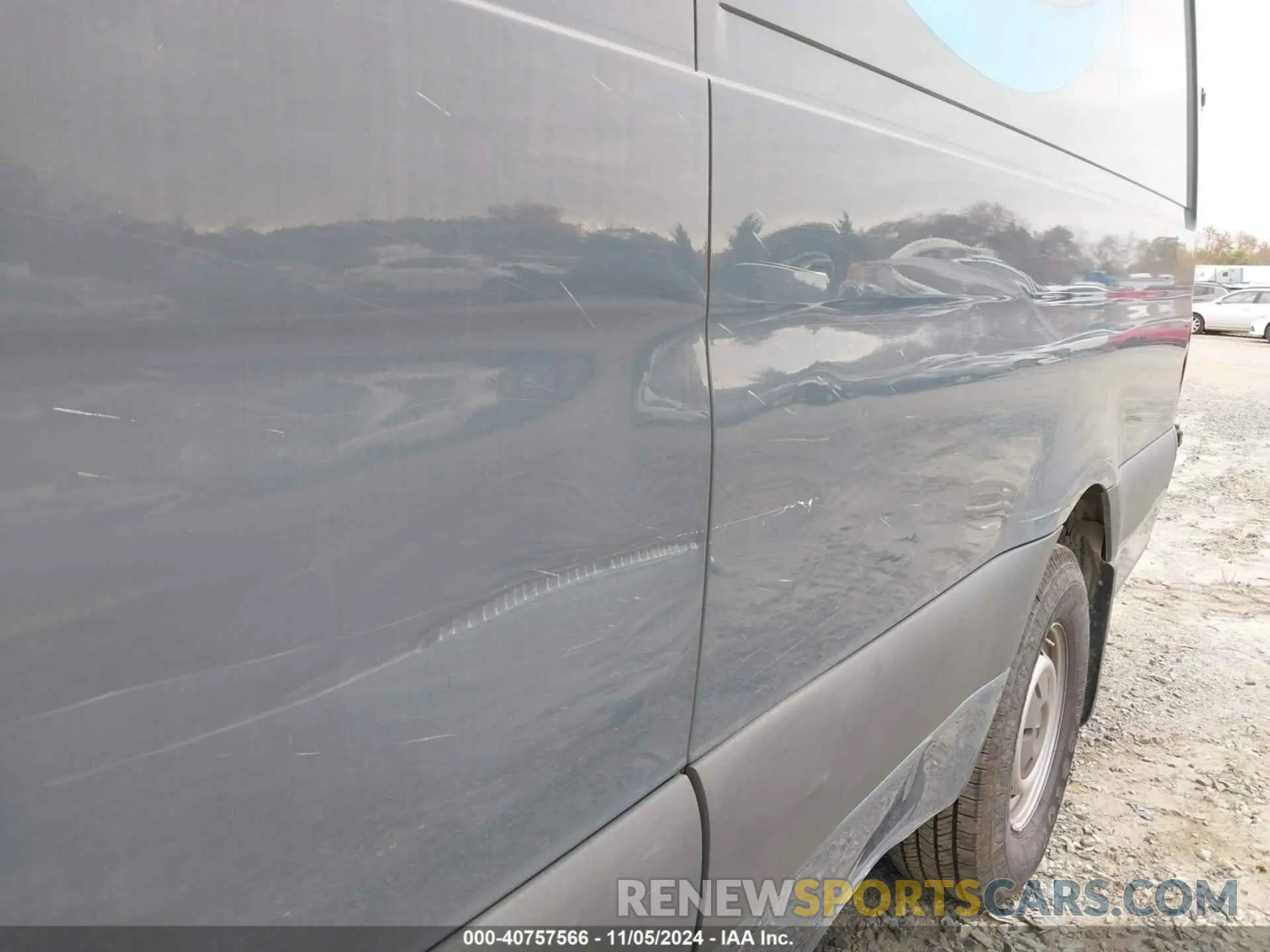 6 fotografías del automóvil dañado WD4PF1CD7KP131721 MERCEDES-BENZ SPRINTER 2500 2019
