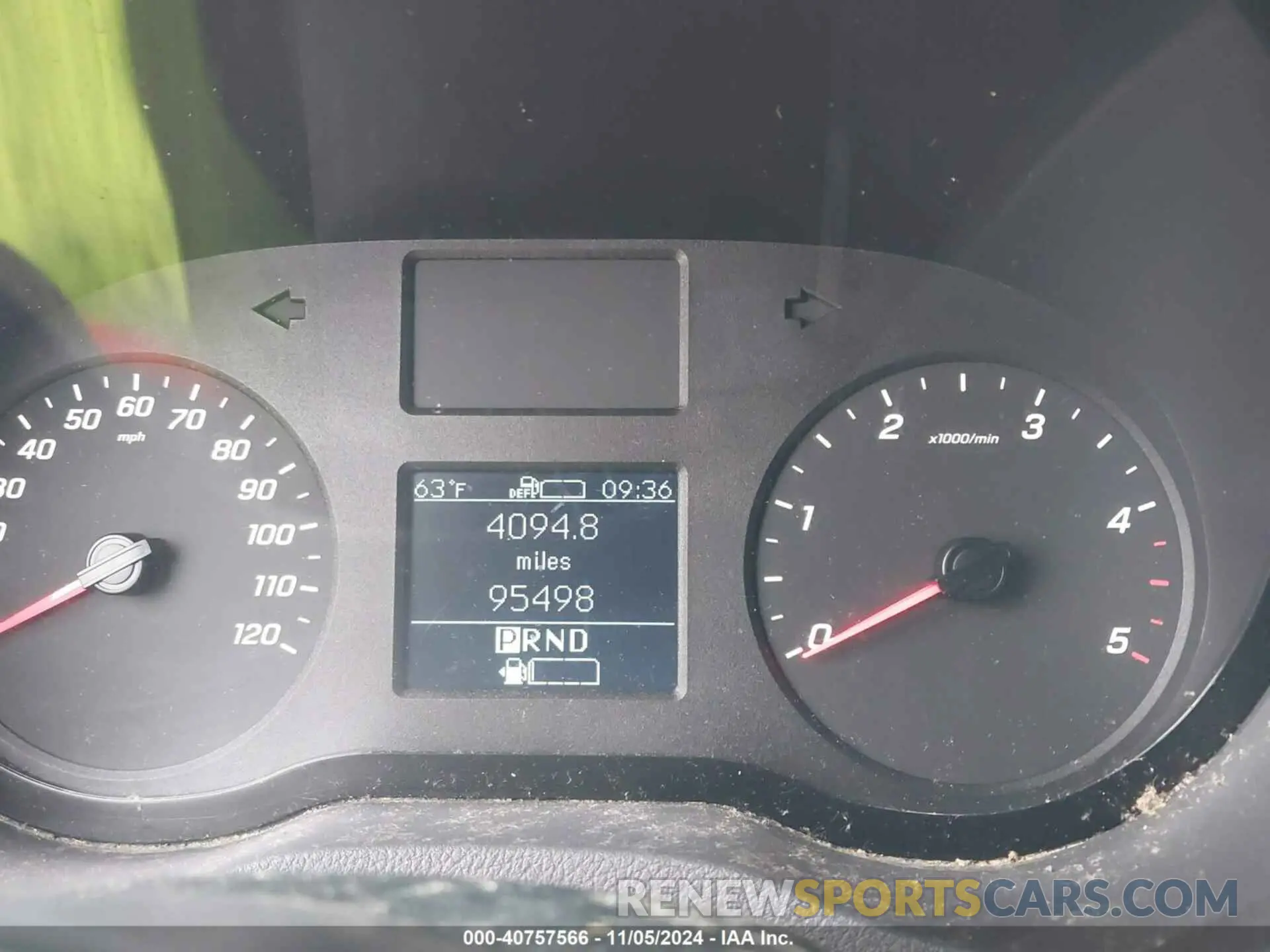 7 fotografías del automóvil dañado WD4PF1CD7KP131721 MERCEDES-BENZ SPRINTER 2500 2019