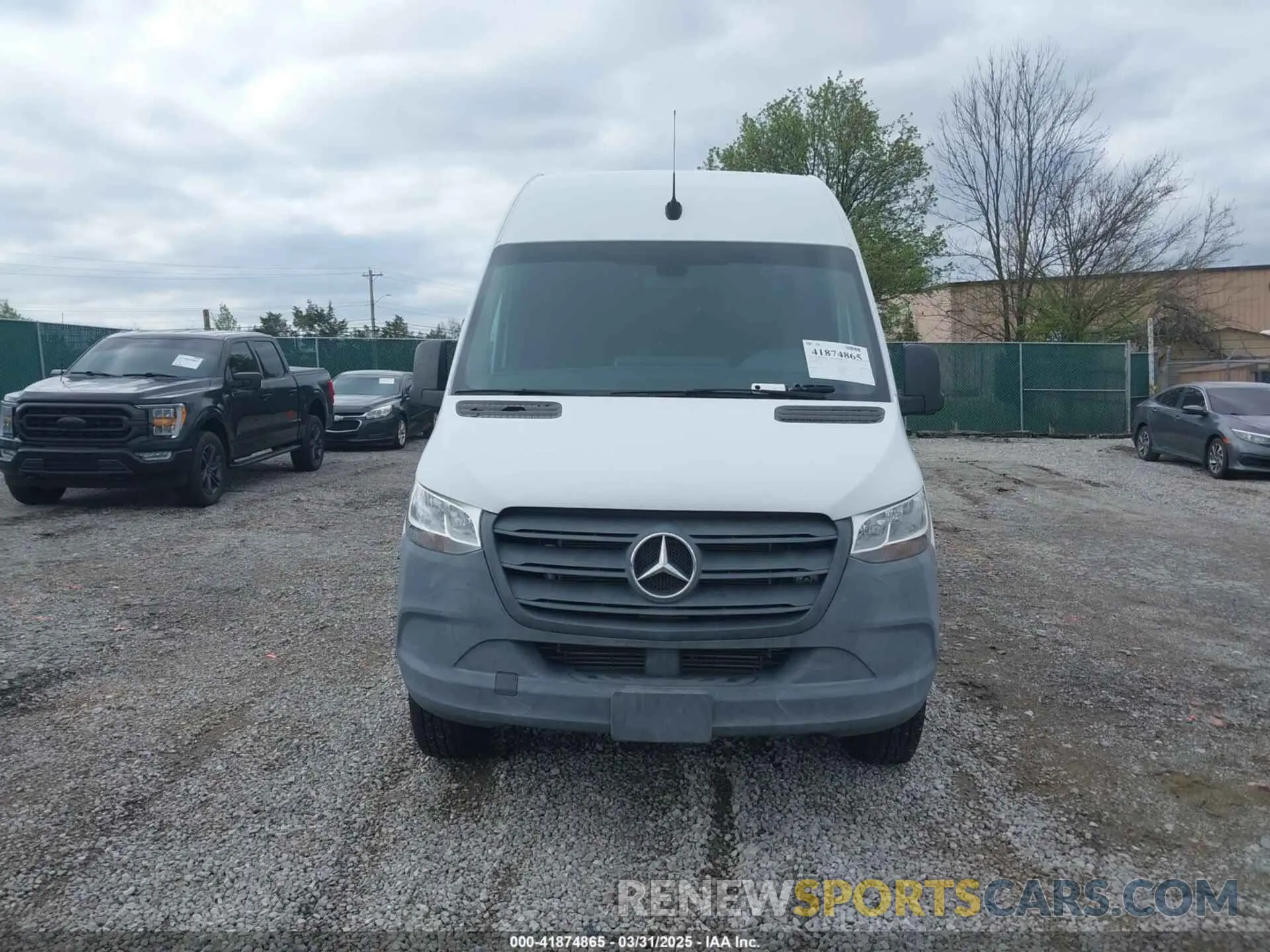 12 fotografías del automóvil dañado WD4PF1ED7KT008196 MERCEDES-BENZ SPRINTER 2500 2019