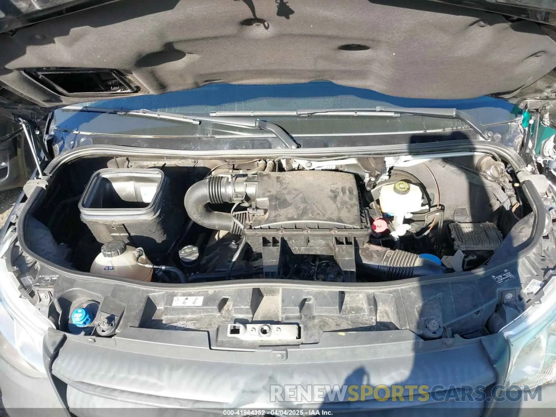 10 fotografías del automóvil dañado WDZPF0CD3KP126858 MERCEDES-BENZ SPRINTER 2500 2019