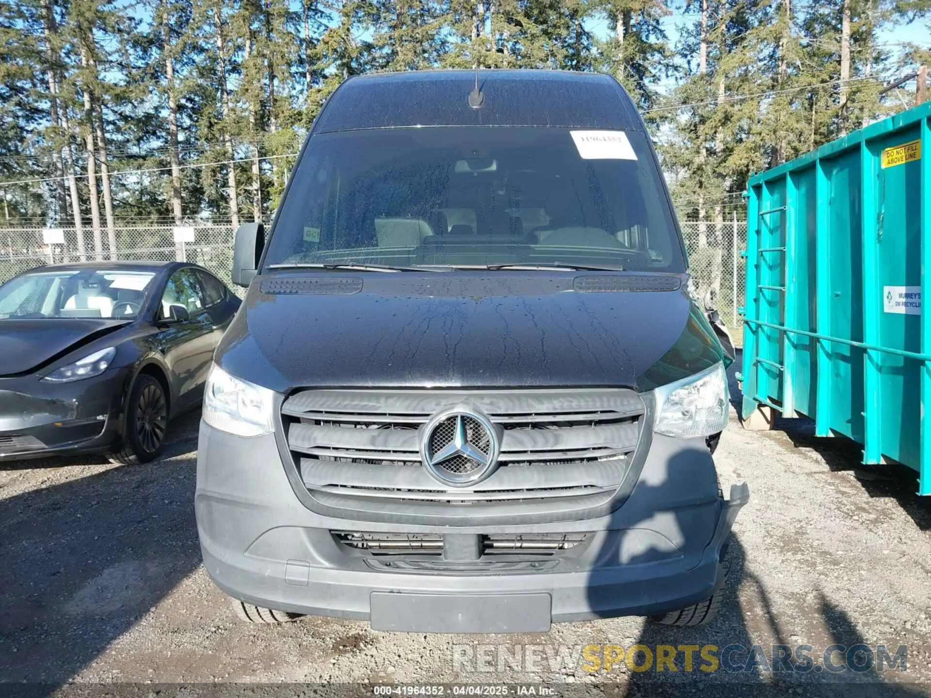 12 fotografías del automóvil dañado WDZPF0CD3KP126858 MERCEDES-BENZ SPRINTER 2500 2019