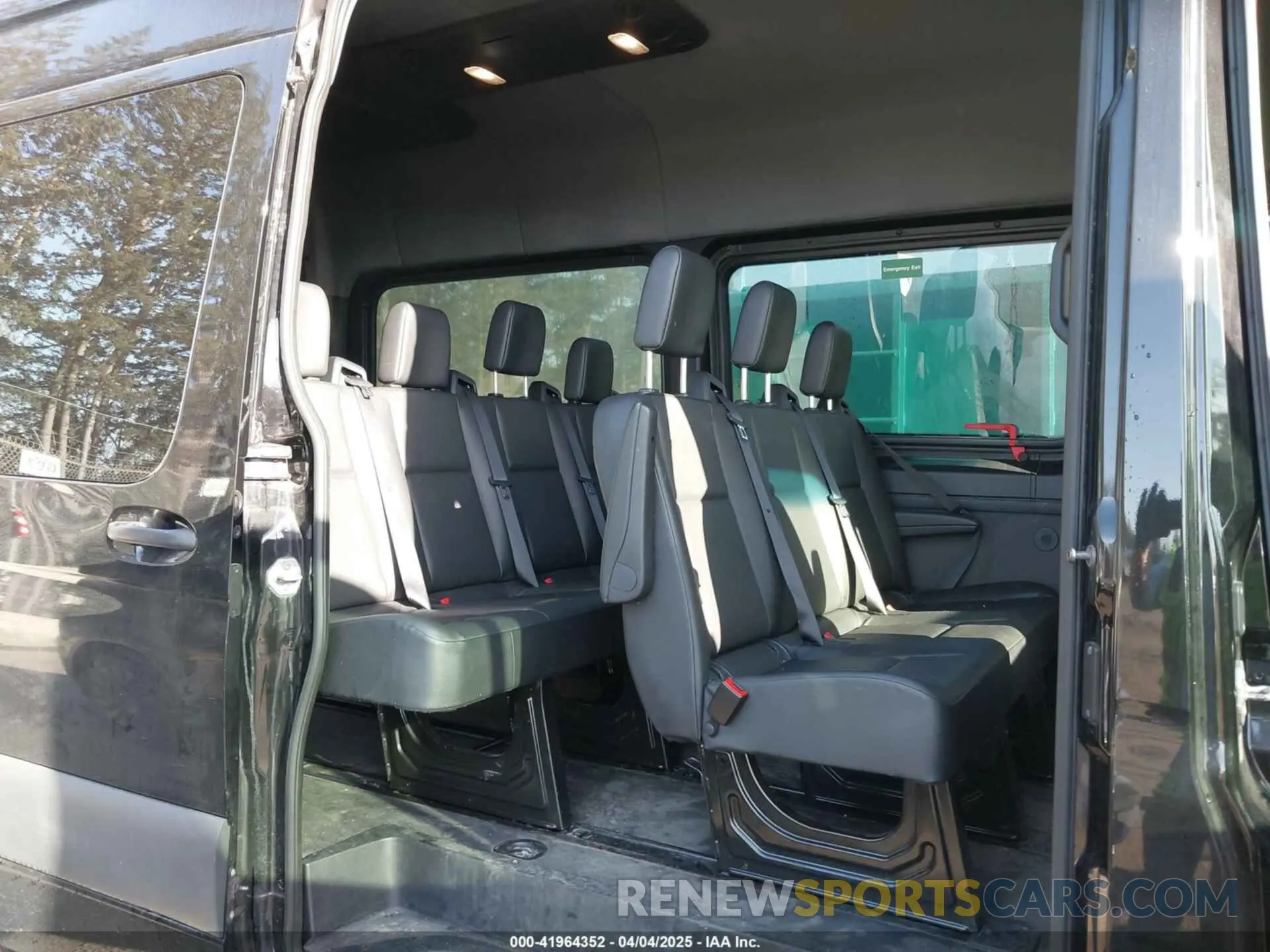 8 fotografías del automóvil dañado WDZPF0CD3KP126858 MERCEDES-BENZ SPRINTER 2500 2019