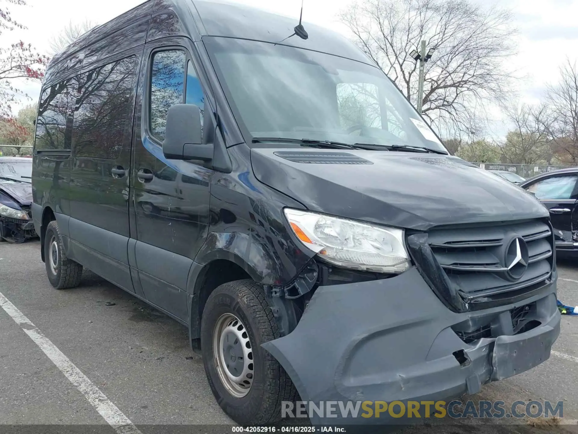 1 fotografías del automóvil dañado WDZPF0CD3KP130537 MERCEDES-BENZ SPRINTER 2500 2019