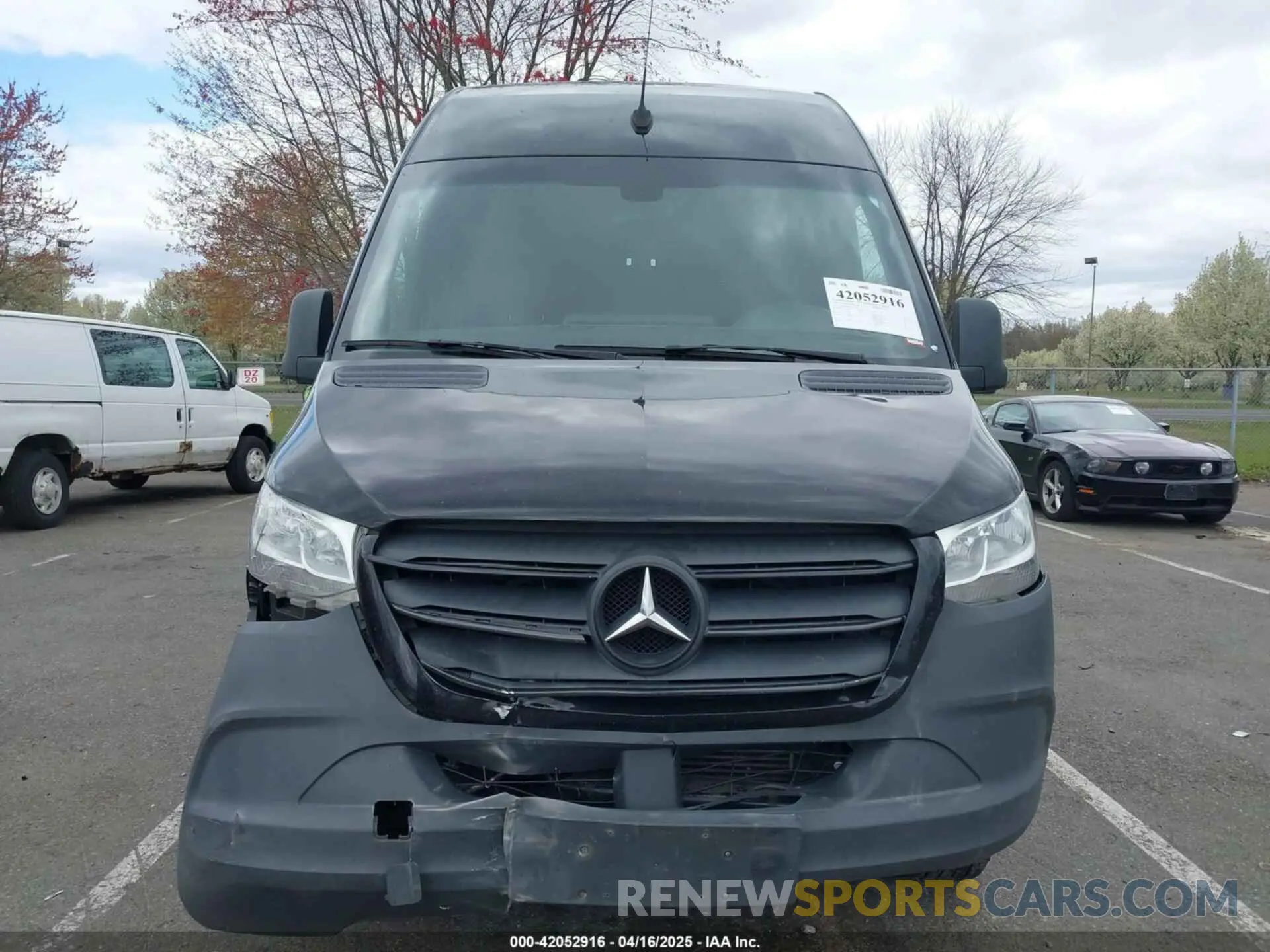 12 fotografías del automóvil dañado WDZPF0CD3KP130537 MERCEDES-BENZ SPRINTER 2500 2019