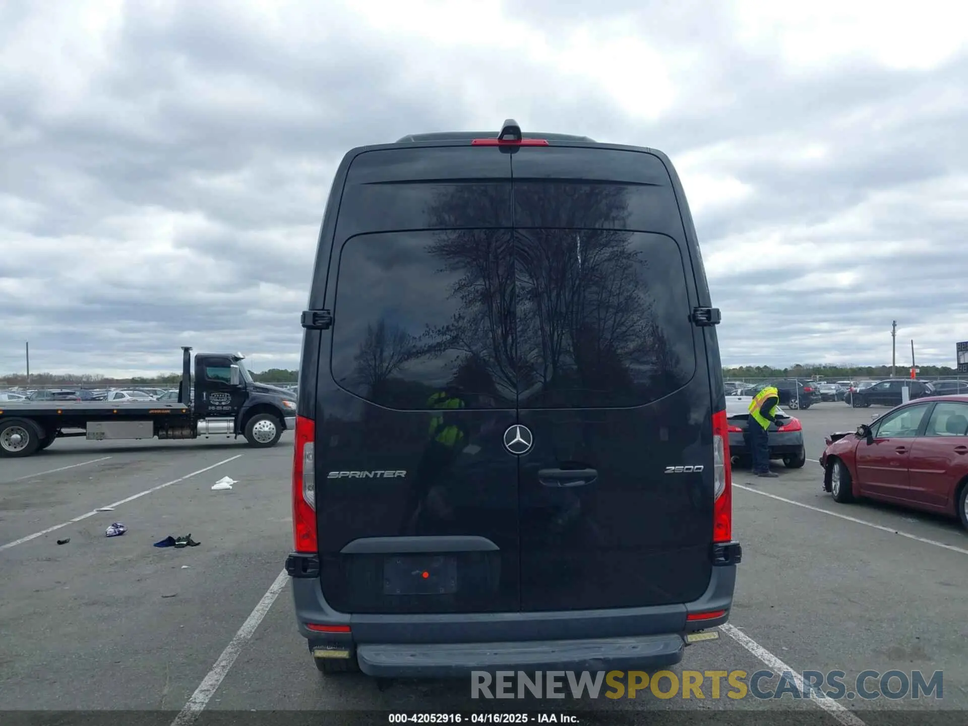 16 fotografías del automóvil dañado WDZPF0CD3KP130537 MERCEDES-BENZ SPRINTER 2500 2019