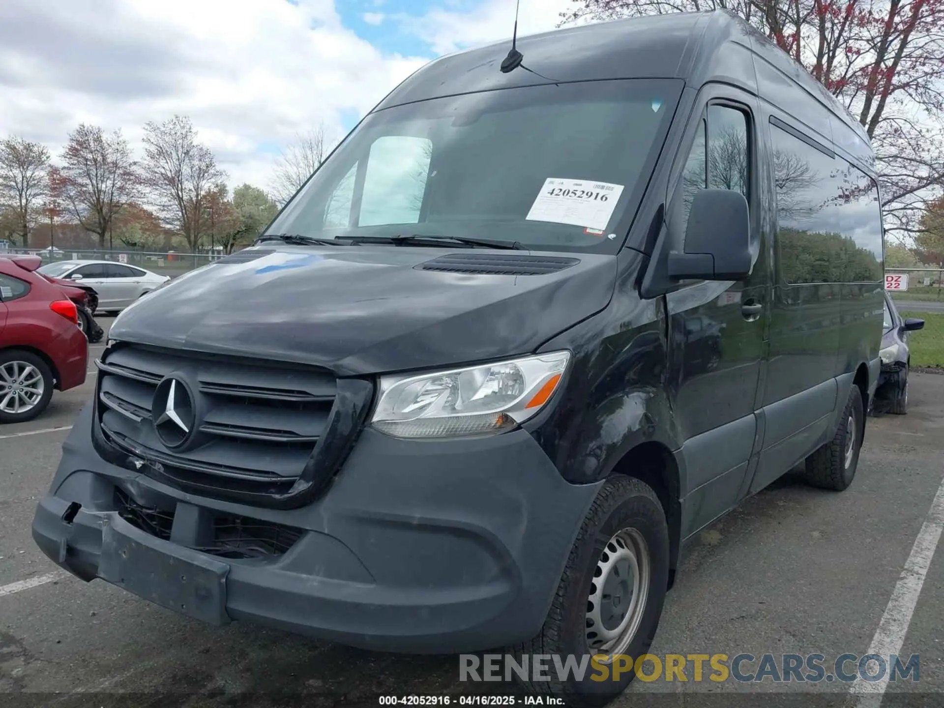 2 fotografías del automóvil dañado WDZPF0CD3KP130537 MERCEDES-BENZ SPRINTER 2500 2019