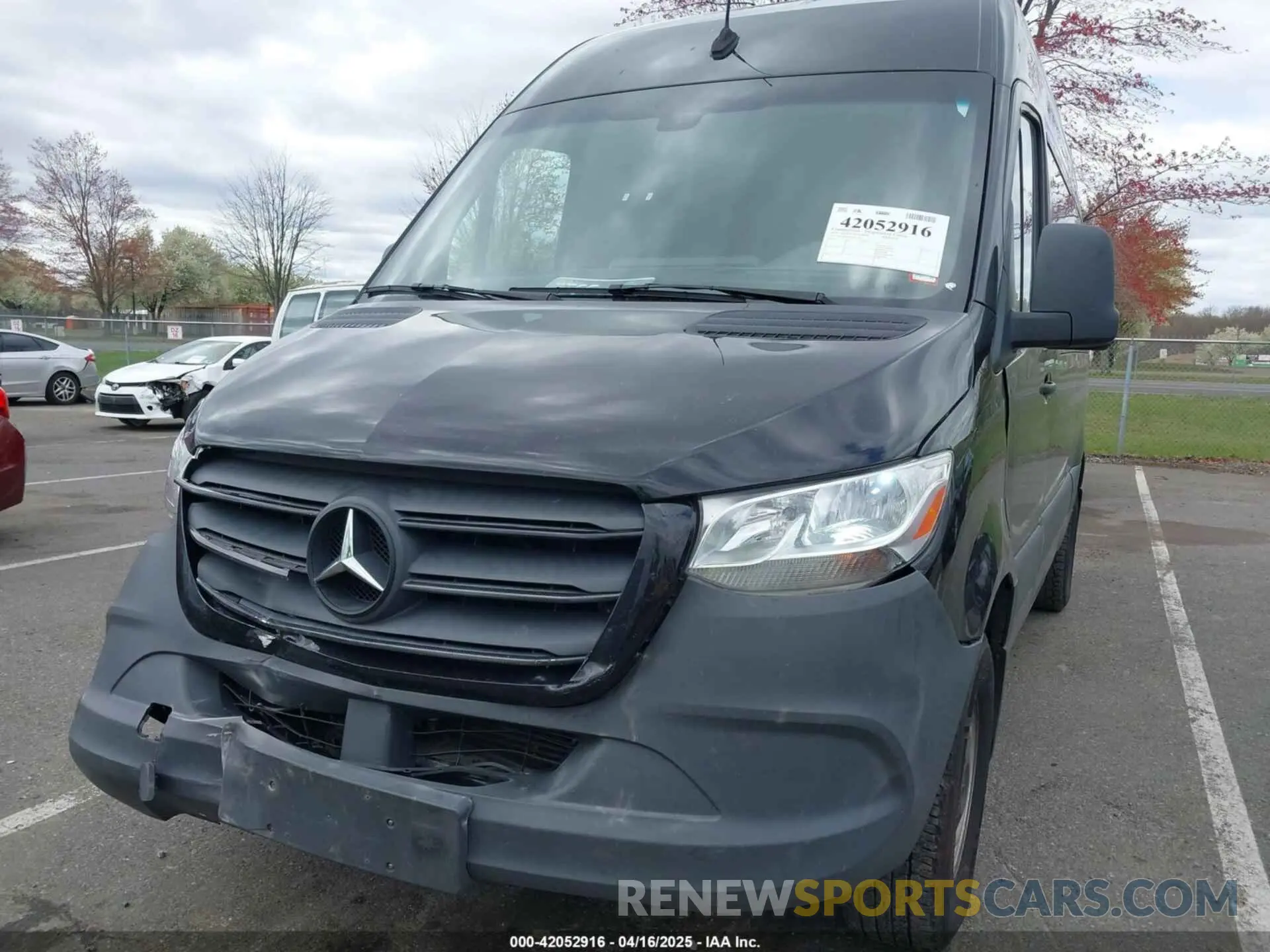 6 fotografías del automóvil dañado WDZPF0CD3KP130537 MERCEDES-BENZ SPRINTER 2500 2019