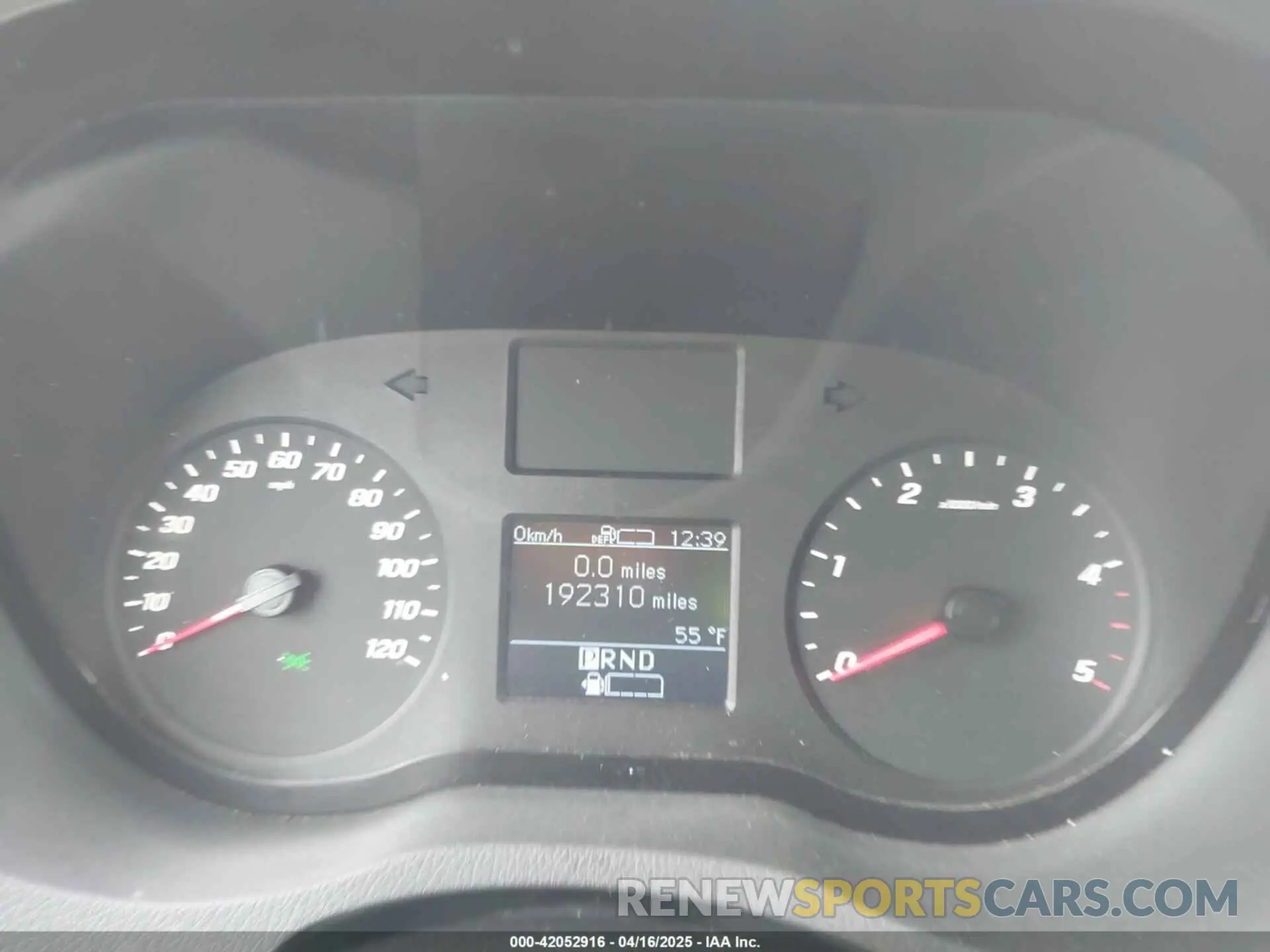 7 fotografías del automóvil dañado WDZPF0CD3KP130537 MERCEDES-BENZ SPRINTER 2500 2019