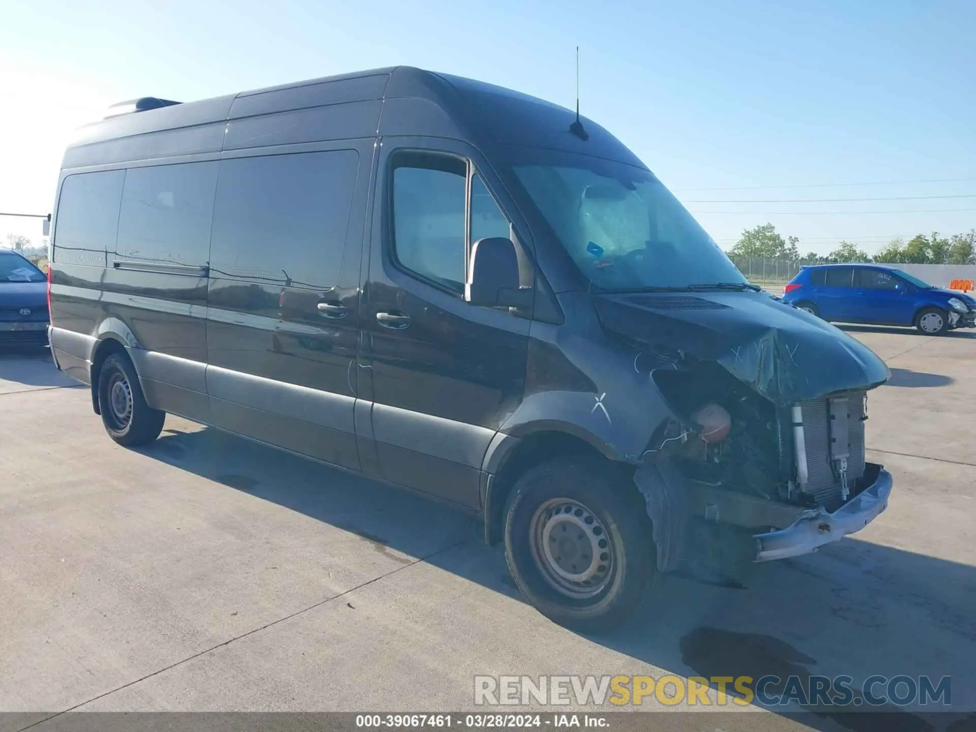 1 fotografías del automóvil dañado WDZPF1ED9KT015113 MERCEDES-BENZ SPRINTER 2500 2019