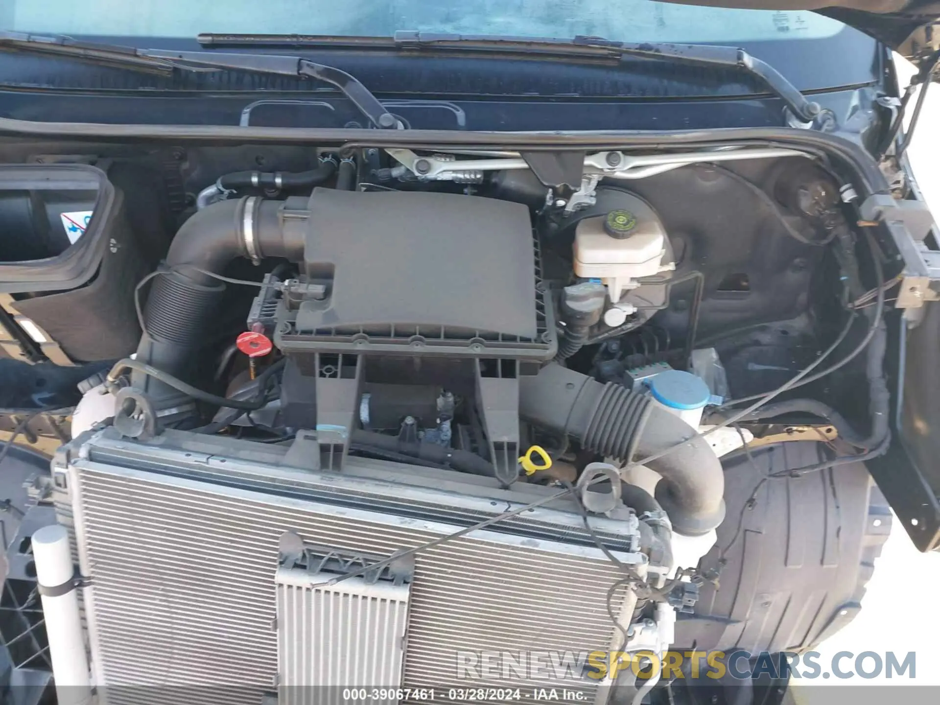 10 fotografías del automóvil dañado WDZPF1ED9KT015113 MERCEDES-BENZ SPRINTER 2500 2019