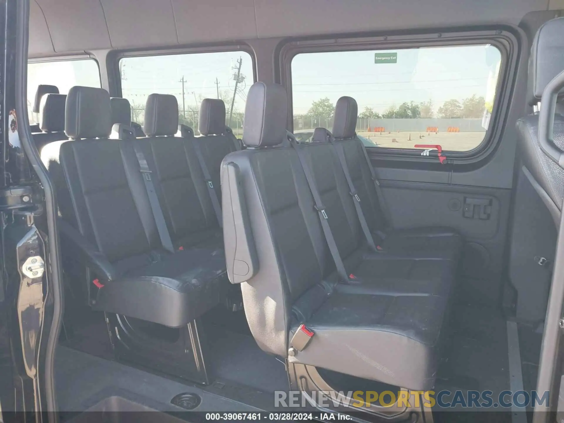 8 fotografías del automóvil dañado WDZPF1ED9KT015113 MERCEDES-BENZ SPRINTER 2500 2019