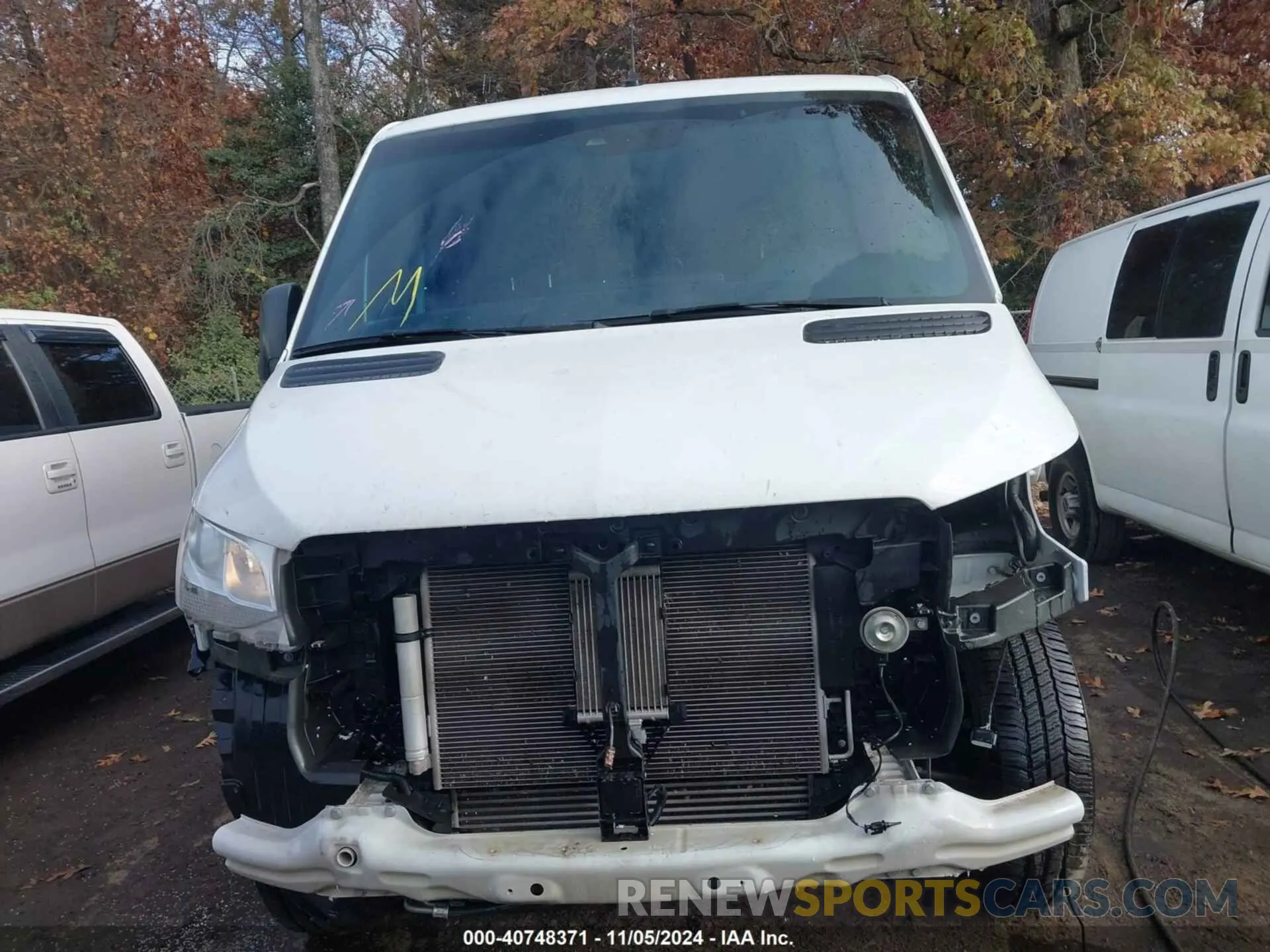 12 fotografías del automóvil dañado W1W40BHY7LT025315 MERCEDES-BENZ SPRINTER 2500 2020