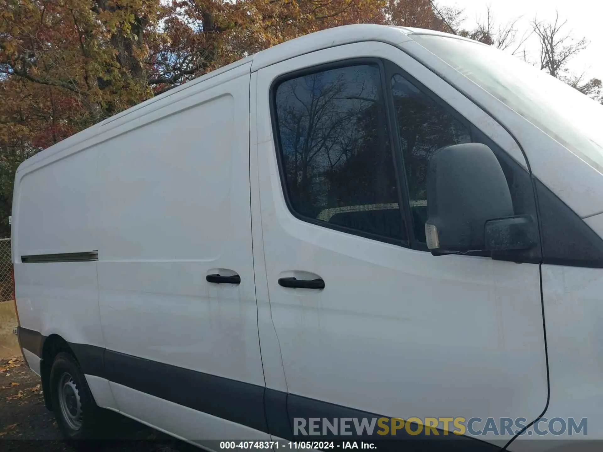13 fotografías del automóvil dañado W1W40BHY7LT025315 MERCEDES-BENZ SPRINTER 2500 2020