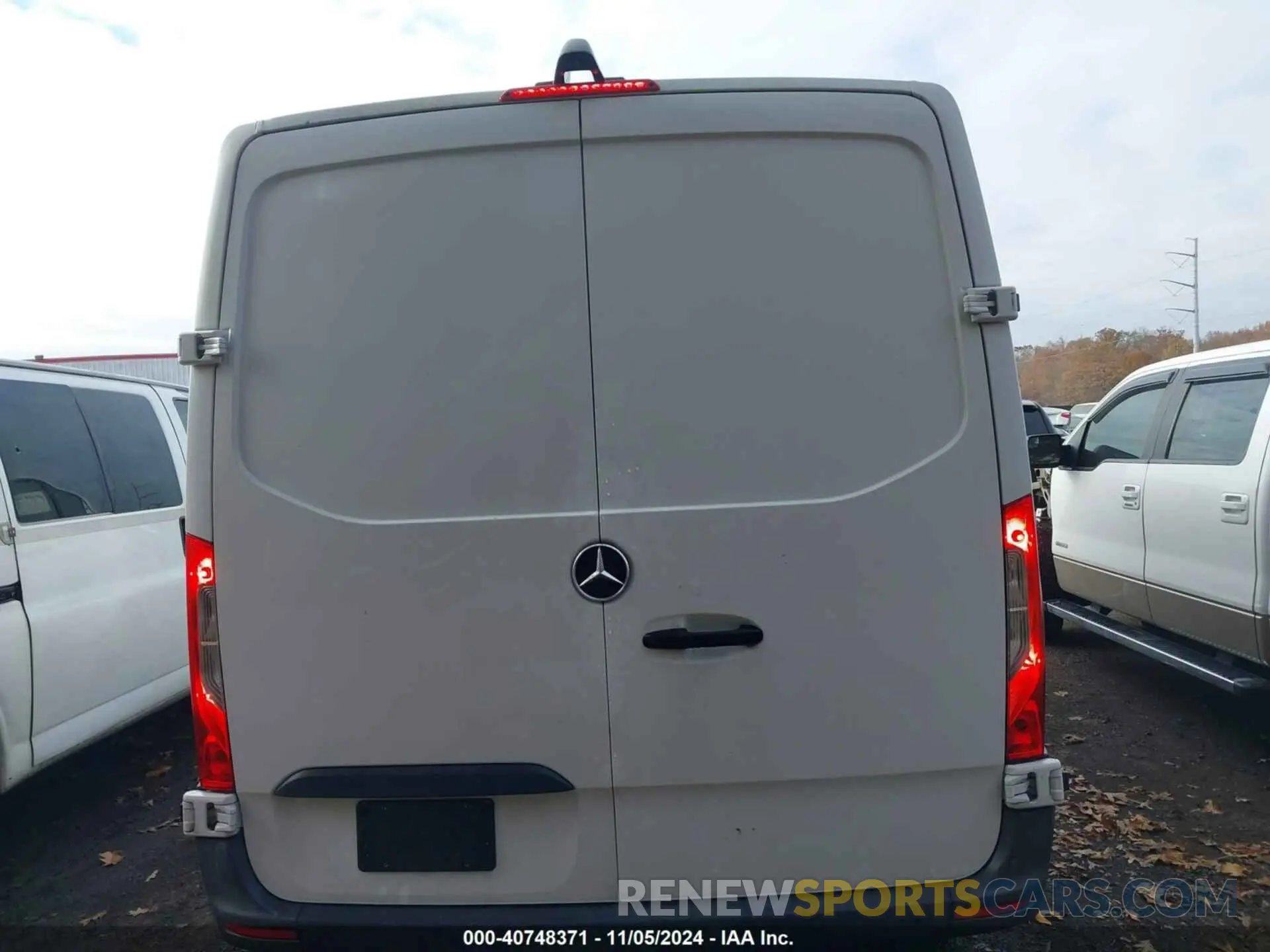 16 fotografías del automóvil dañado W1W40BHY7LT025315 MERCEDES-BENZ SPRINTER 2500 2020