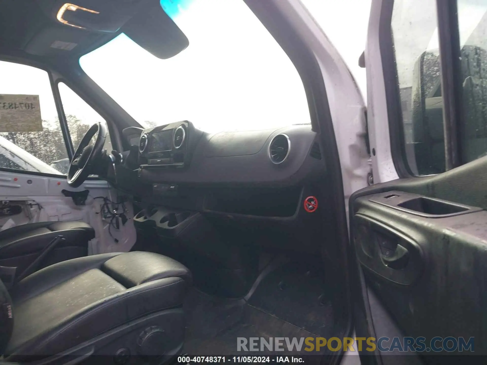 5 fotografías del automóvil dañado W1W40BHY7LT025315 MERCEDES-BENZ SPRINTER 2500 2020