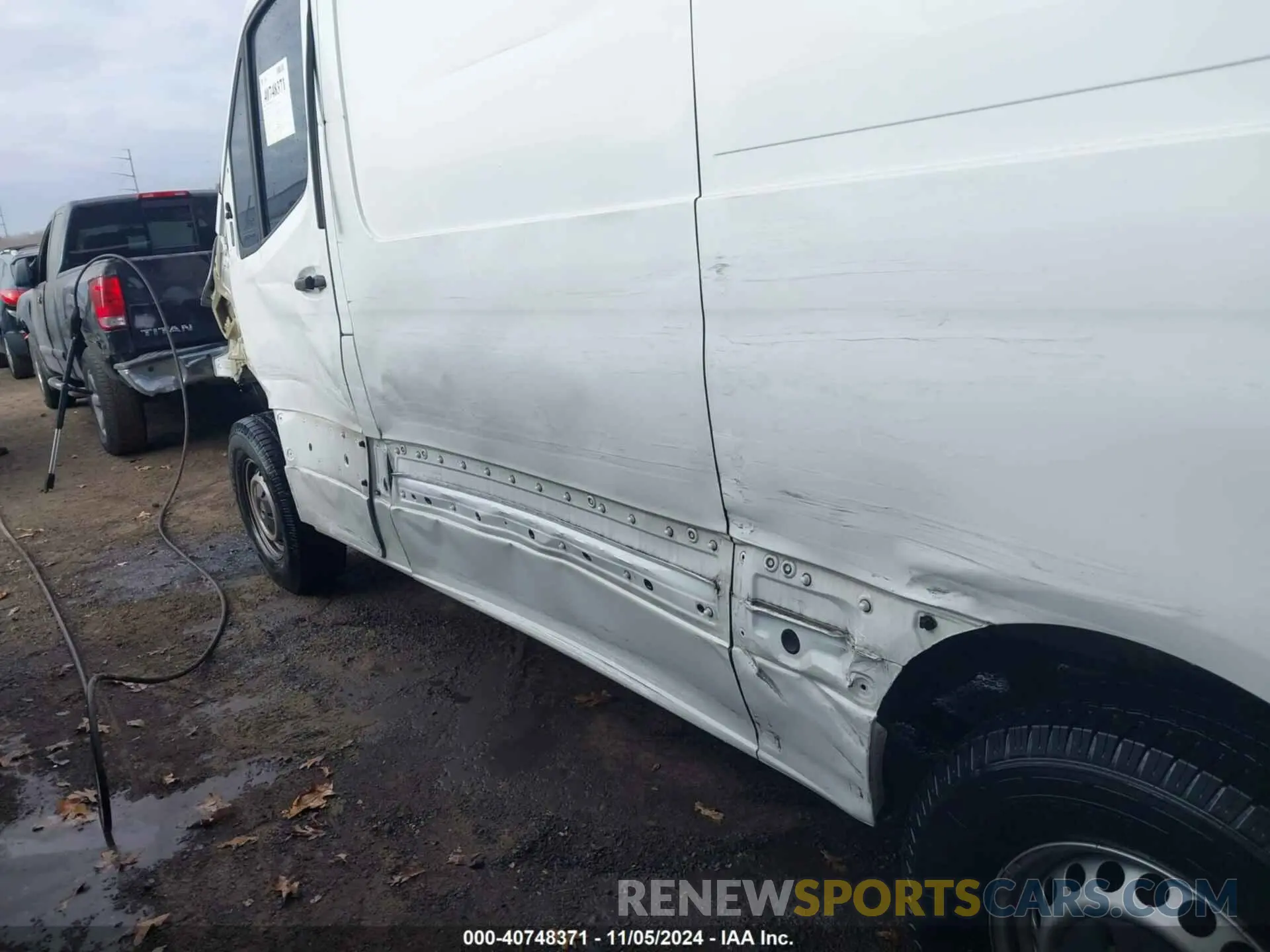 6 fotografías del automóvil dañado W1W40BHY7LT025315 MERCEDES-BENZ SPRINTER 2500 2020