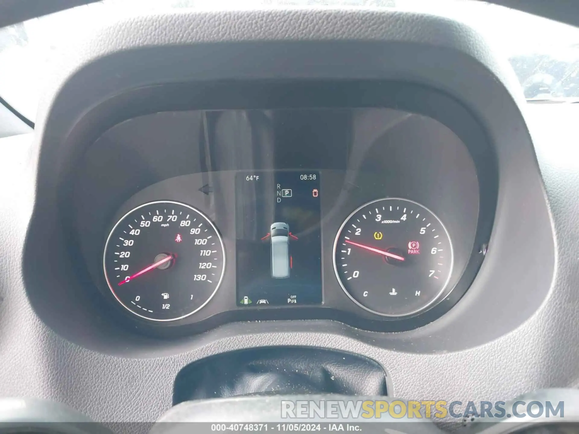 7 fotografías del automóvil dañado W1W40BHY7LT025315 MERCEDES-BENZ SPRINTER 2500 2020