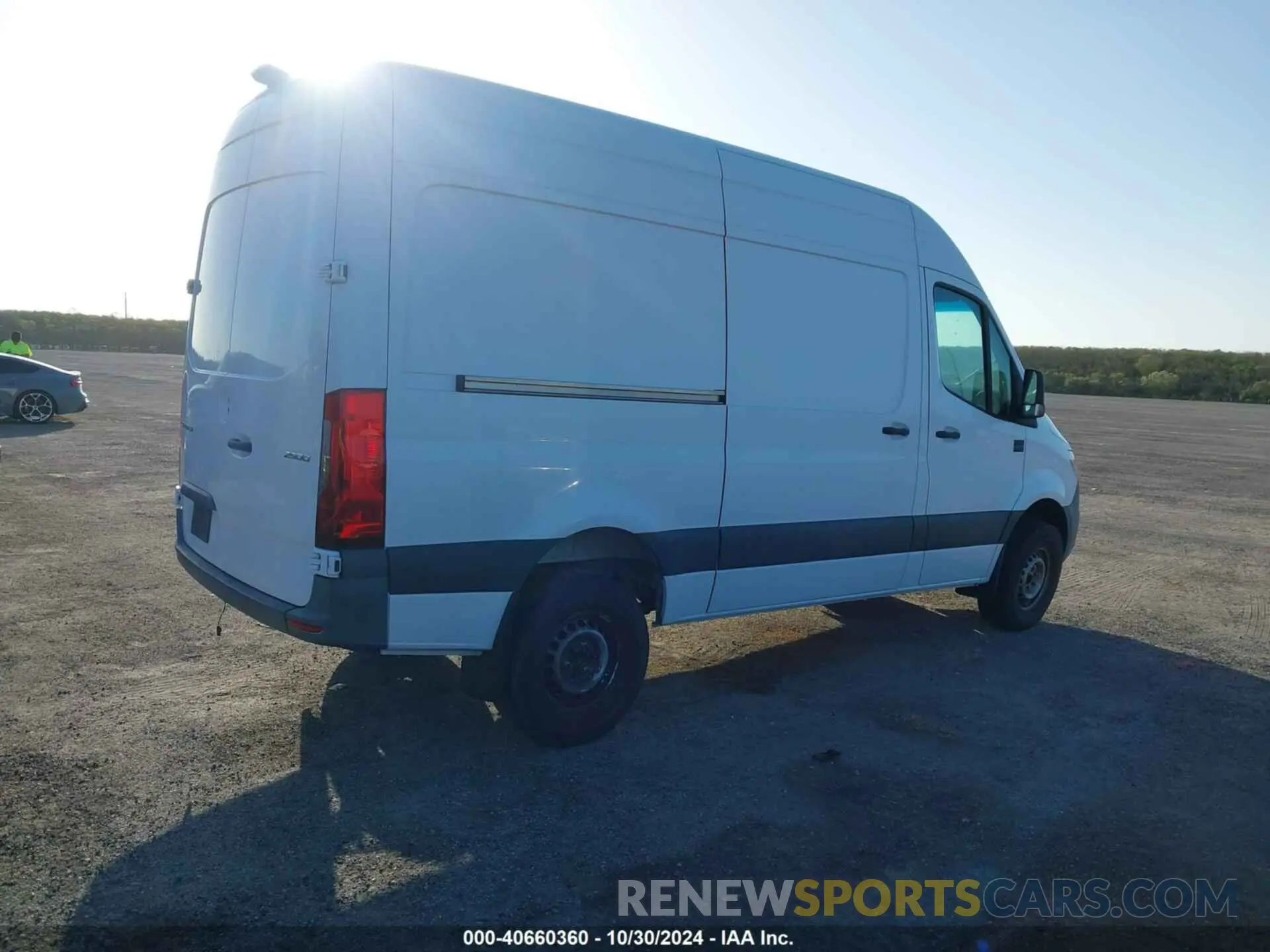 4 fotografías del automóvil dañado W1W4DBHY3LT043069 MERCEDES-BENZ SPRINTER 2500 2020