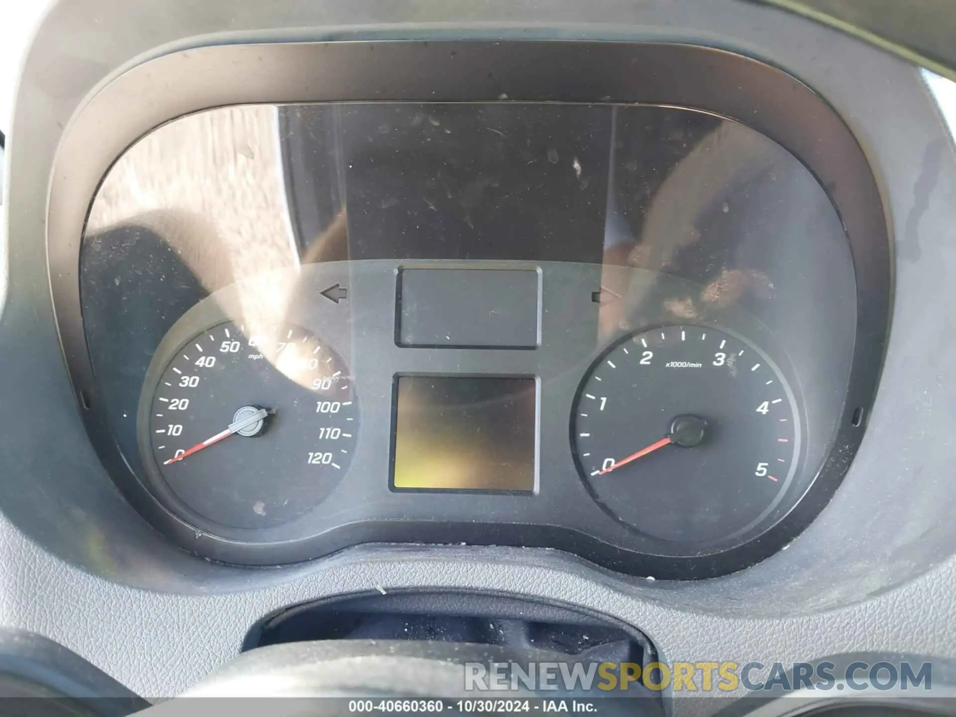 7 fotografías del automóvil dañado W1W4DBHY3LT043069 MERCEDES-BENZ SPRINTER 2500 2020