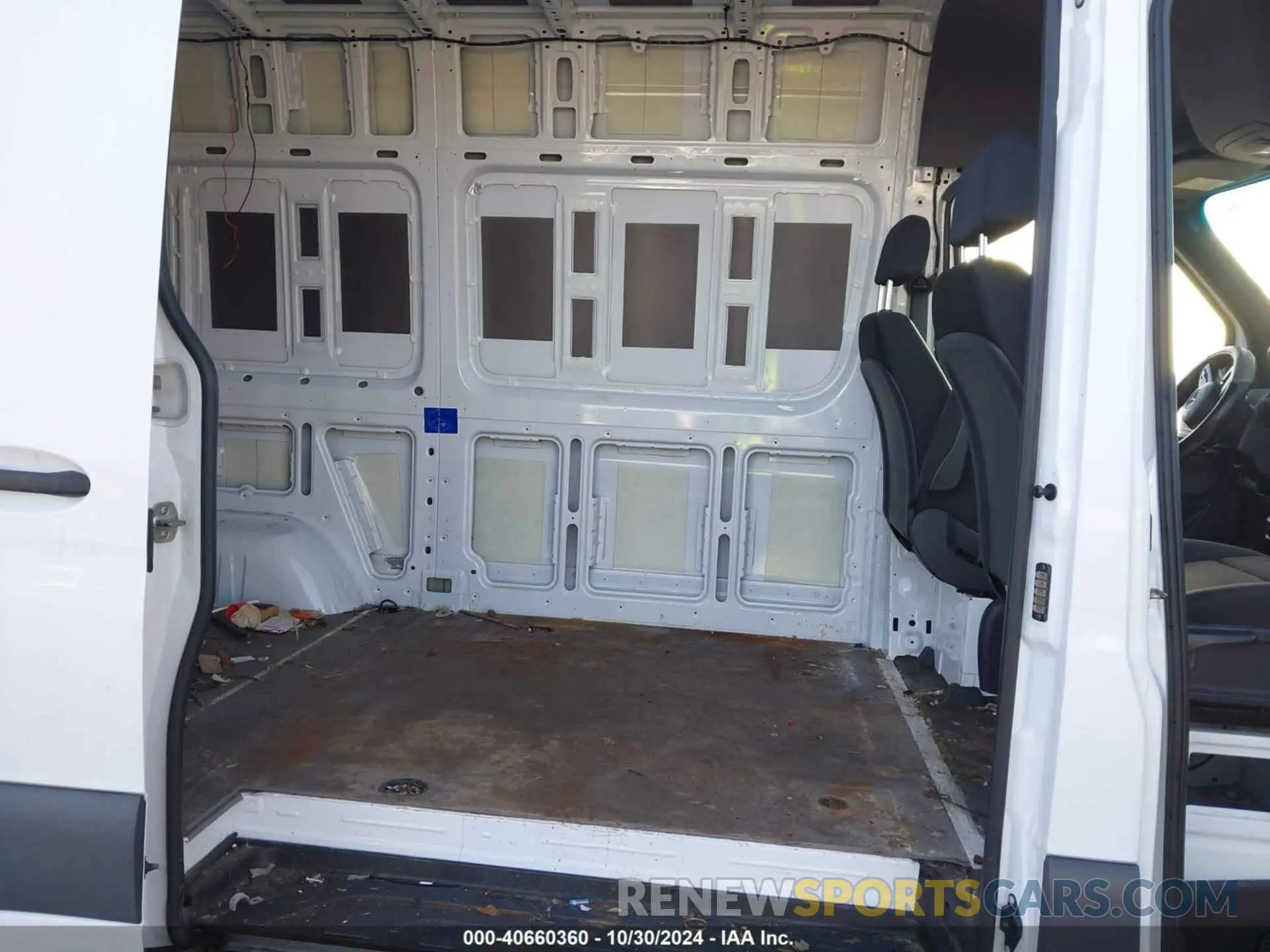 8 fotografías del automóvil dañado W1W4DBHY3LT043069 MERCEDES-BENZ SPRINTER 2500 2020