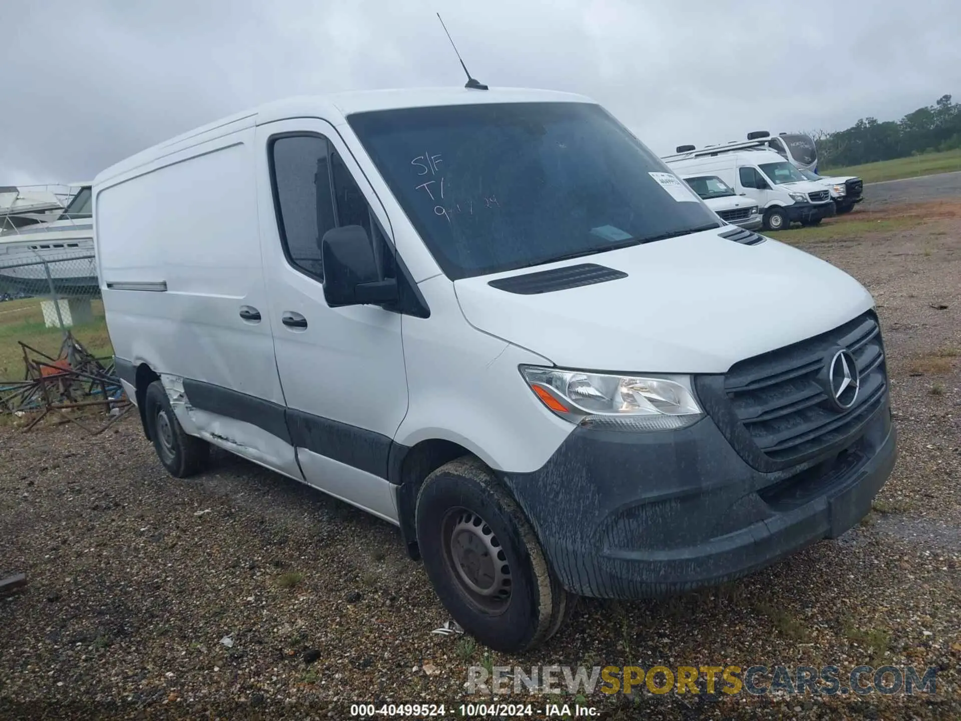 1 fotografías del automóvil dañado W1W4EBHY6LT023976 MERCEDES-BENZ SPRINTER 2500 2020