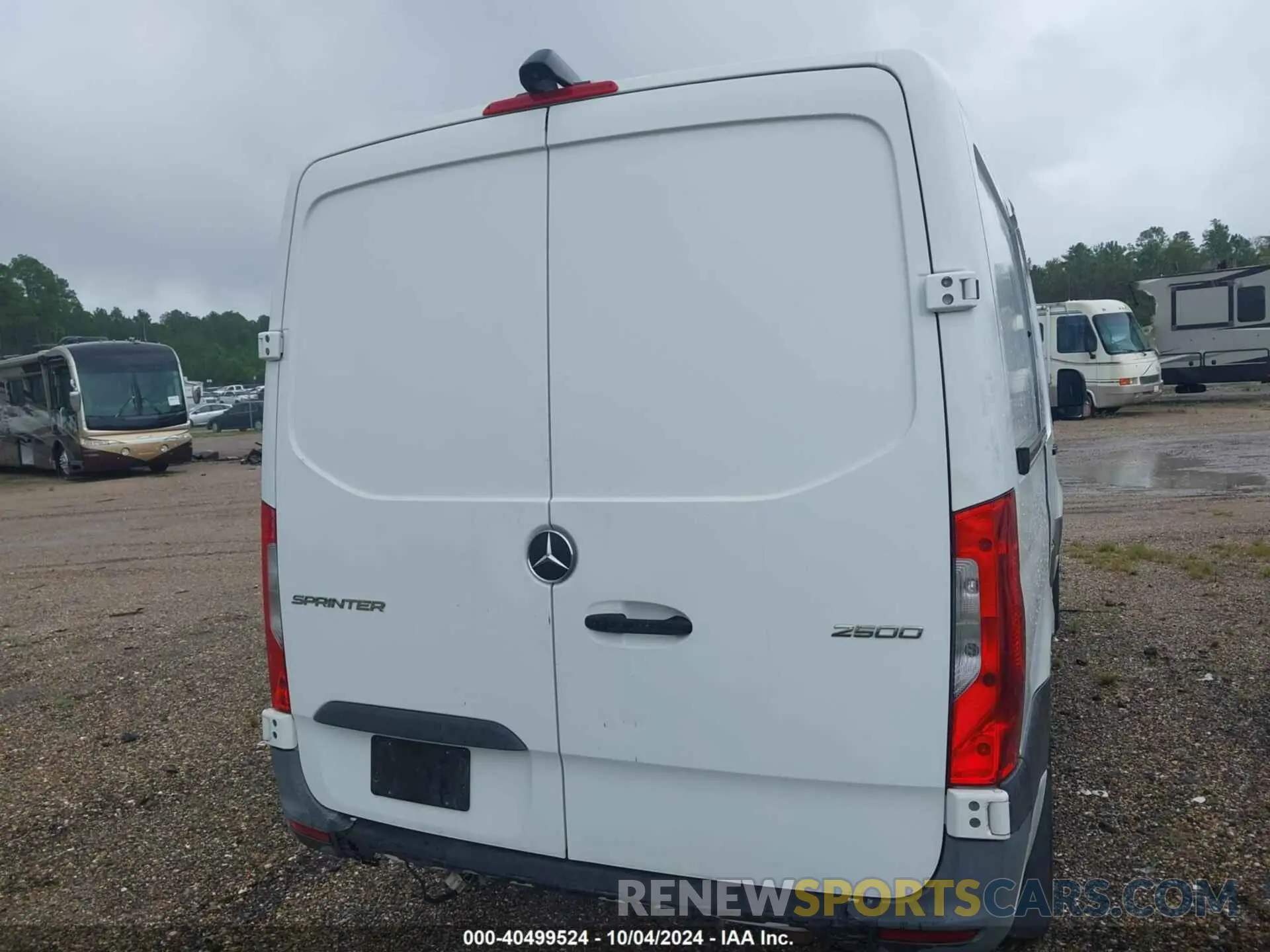 16 fotografías del automóvil dañado W1W4EBHY6LT023976 MERCEDES-BENZ SPRINTER 2500 2020