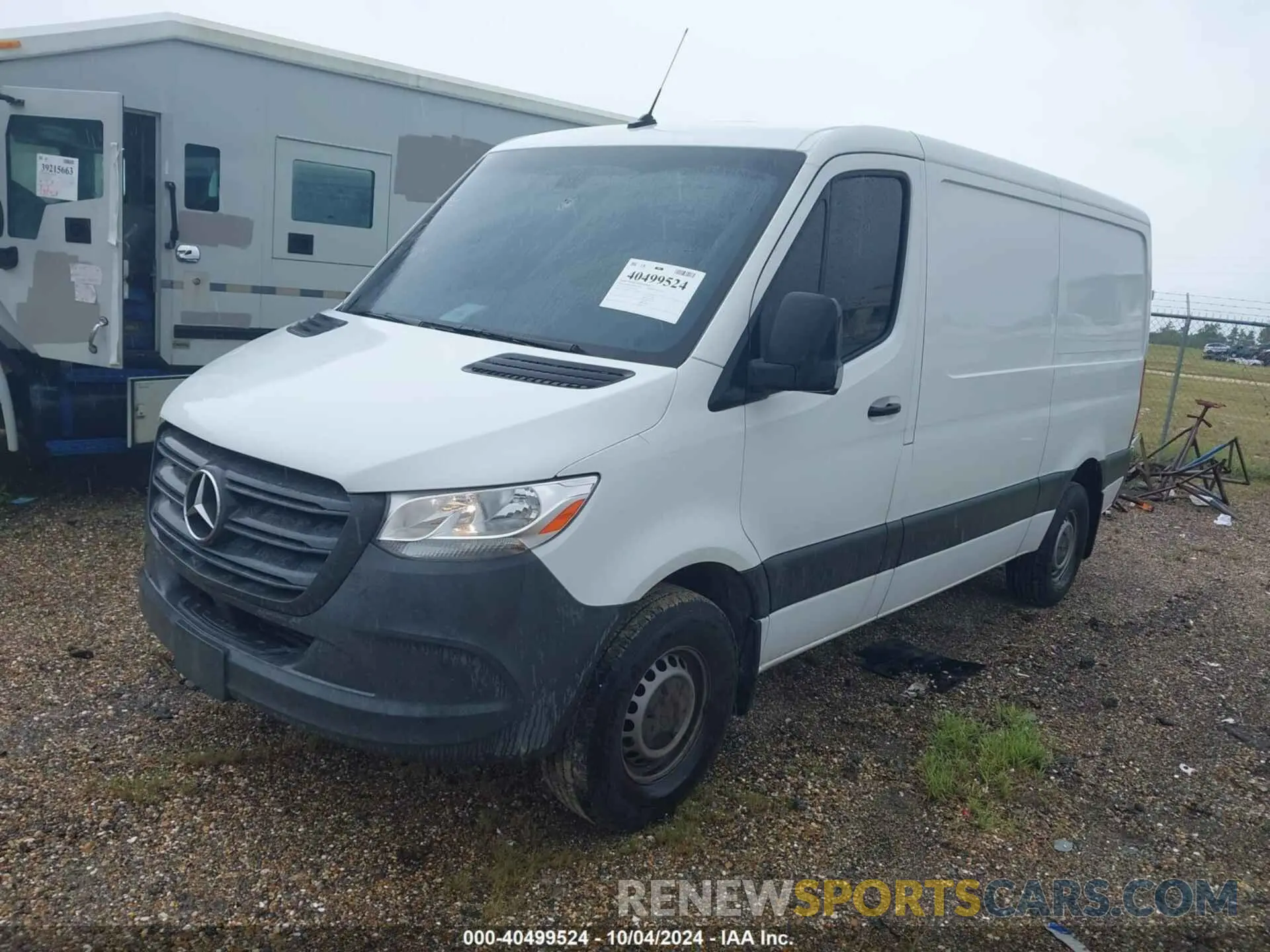 2 fotografías del automóvil dañado W1W4EBHY6LT023976 MERCEDES-BENZ SPRINTER 2500 2020