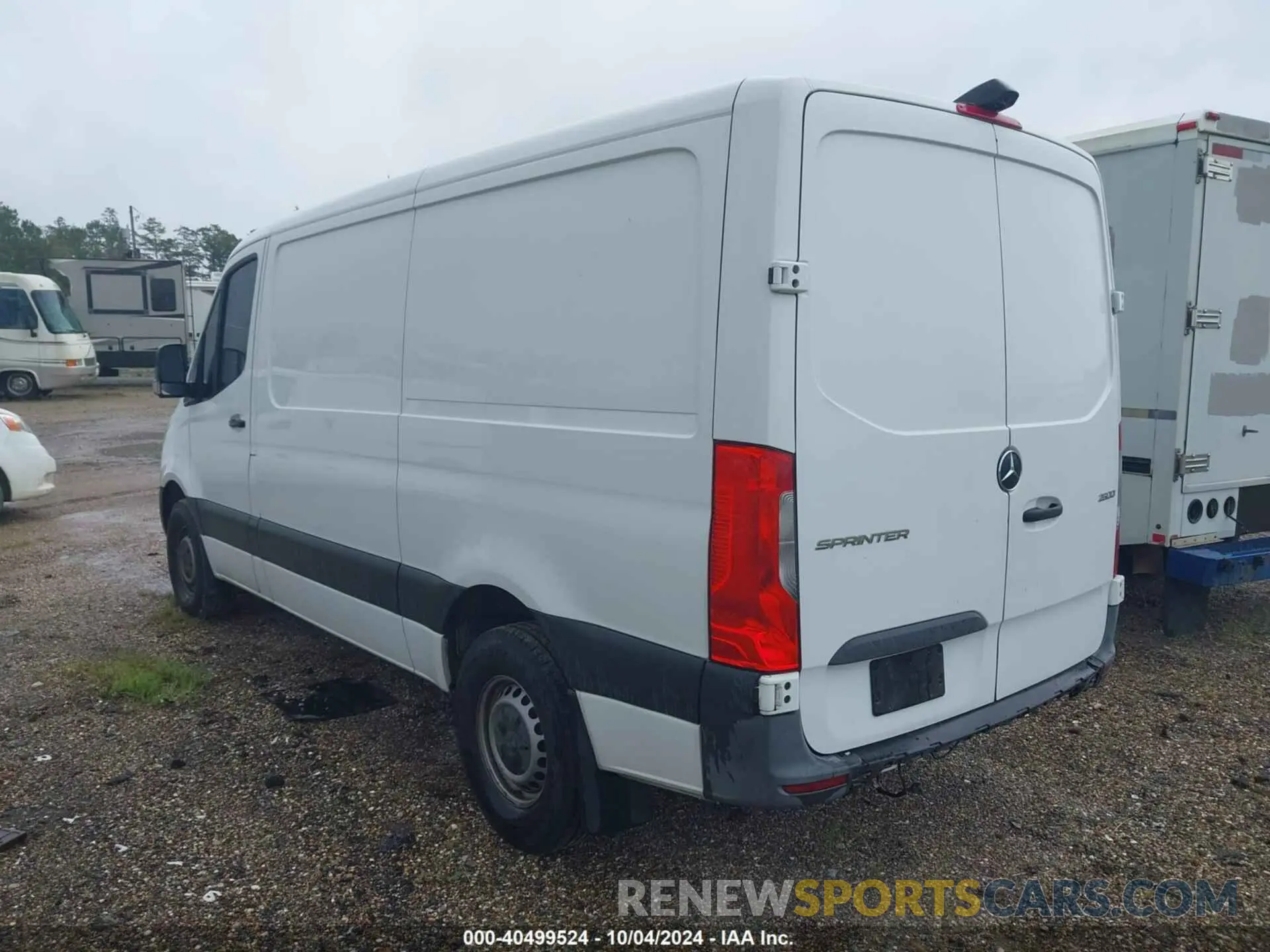 3 fotografías del automóvil dañado W1W4EBHY6LT023976 MERCEDES-BENZ SPRINTER 2500 2020