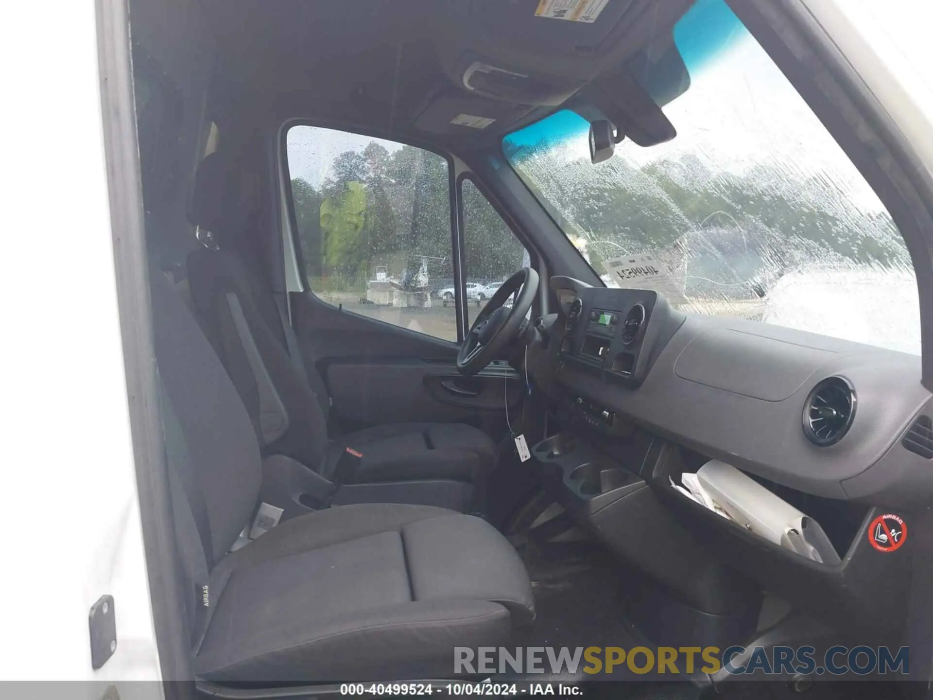 5 fotografías del automóvil dañado W1W4EBHY6LT023976 MERCEDES-BENZ SPRINTER 2500 2020