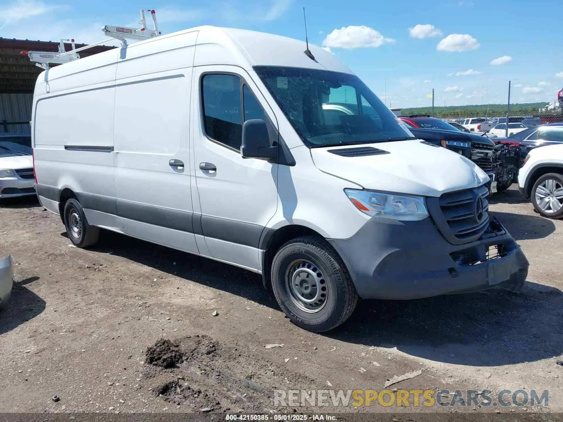 1 fotografías del automóvil dañado W1W4ECHY6LT020050 MERCEDES-BENZ SPRINTER 2500 2020