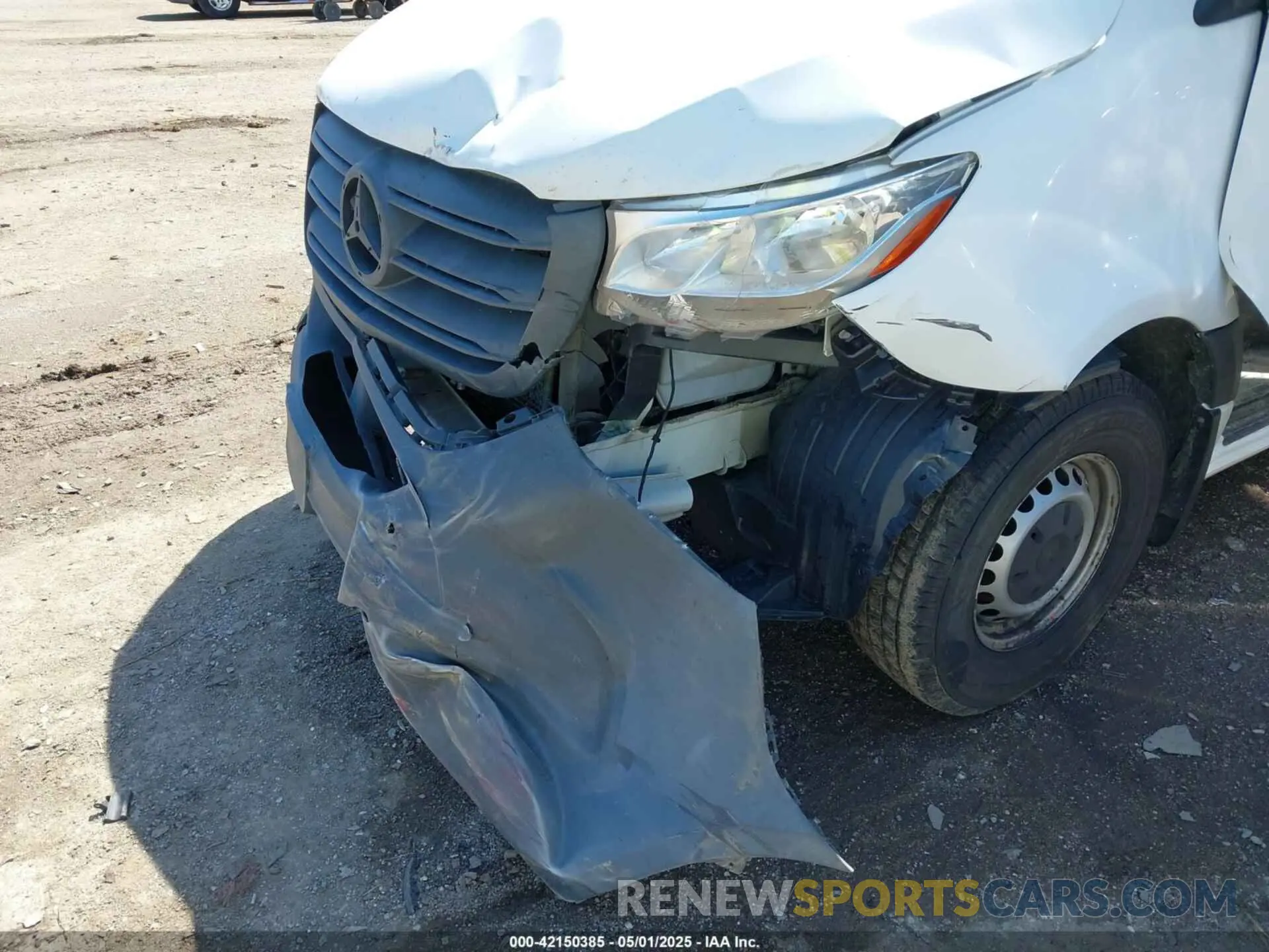 11 fotografías del automóvil dañado W1W4ECHY6LT020050 MERCEDES-BENZ SPRINTER 2500 2020