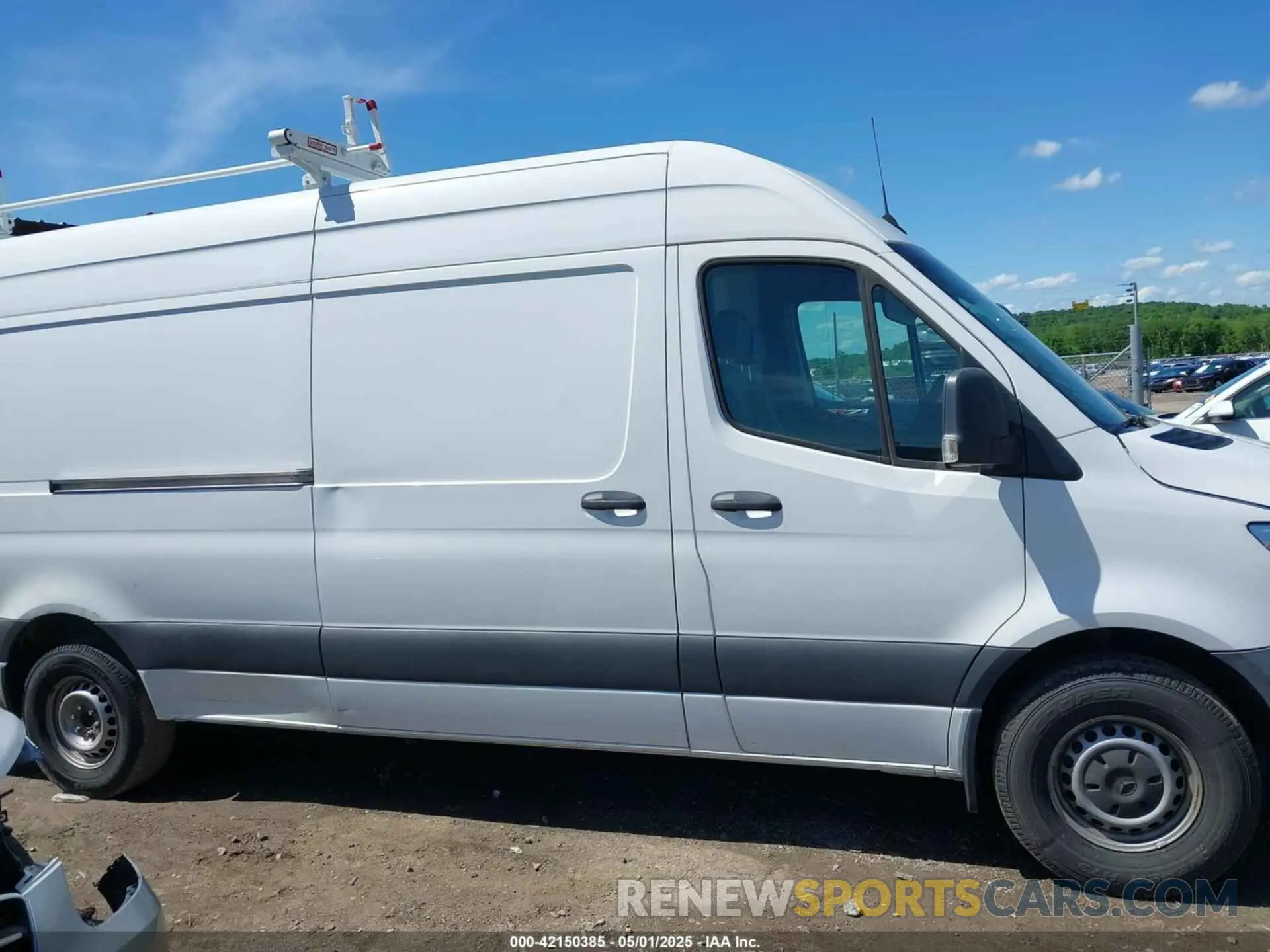13 fotografías del automóvil dañado W1W4ECHY6LT020050 MERCEDES-BENZ SPRINTER 2500 2020