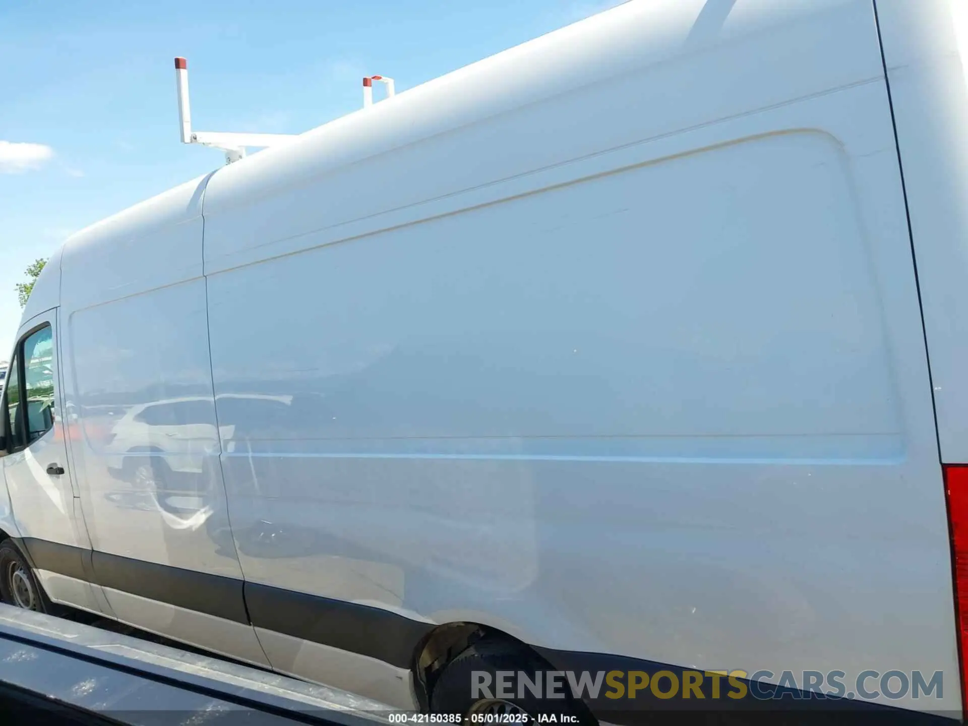 14 fotografías del automóvil dañado W1W4ECHY6LT020050 MERCEDES-BENZ SPRINTER 2500 2020