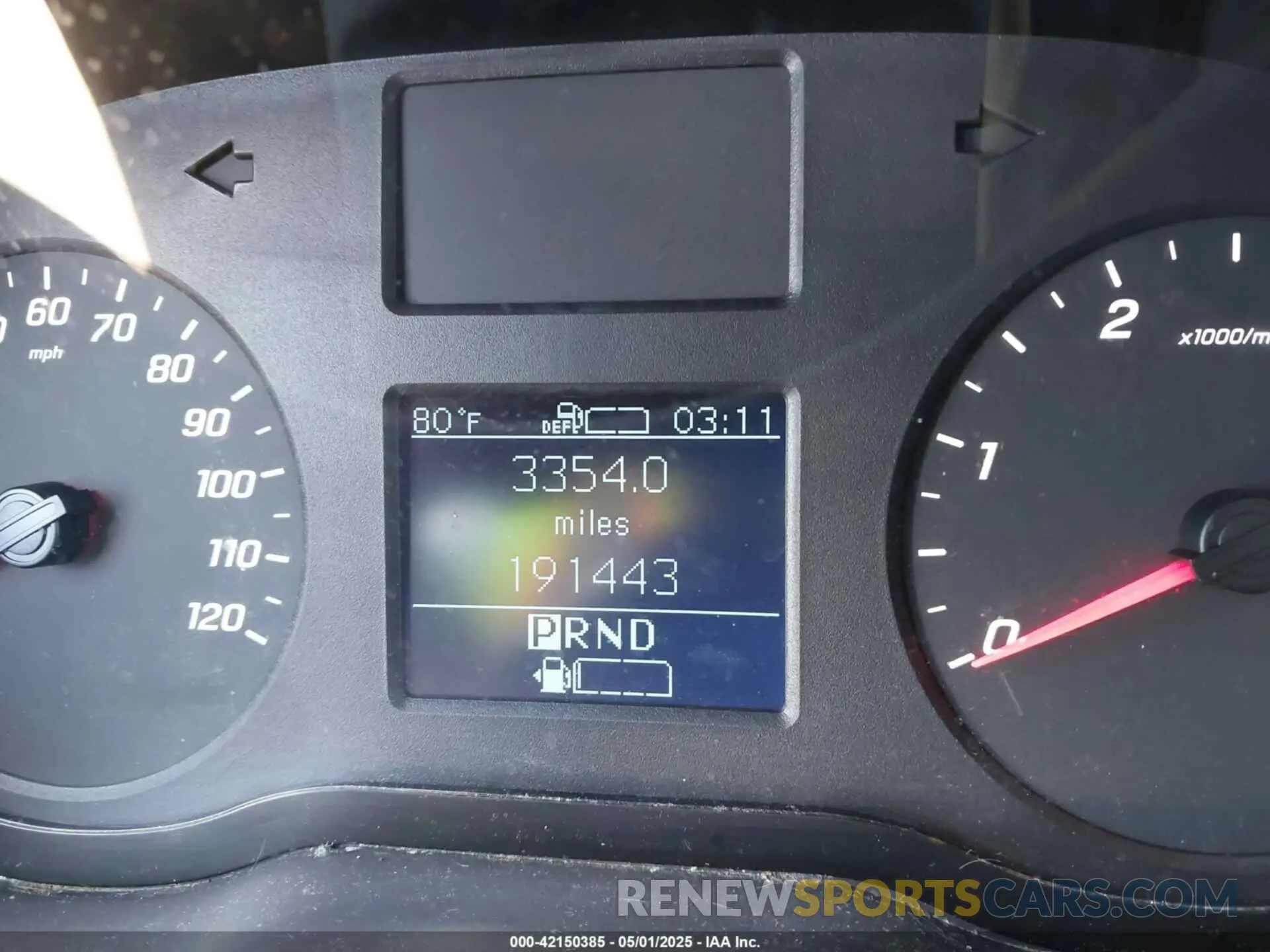 15 fotografías del automóvil dañado W1W4ECHY6LT020050 MERCEDES-BENZ SPRINTER 2500 2020