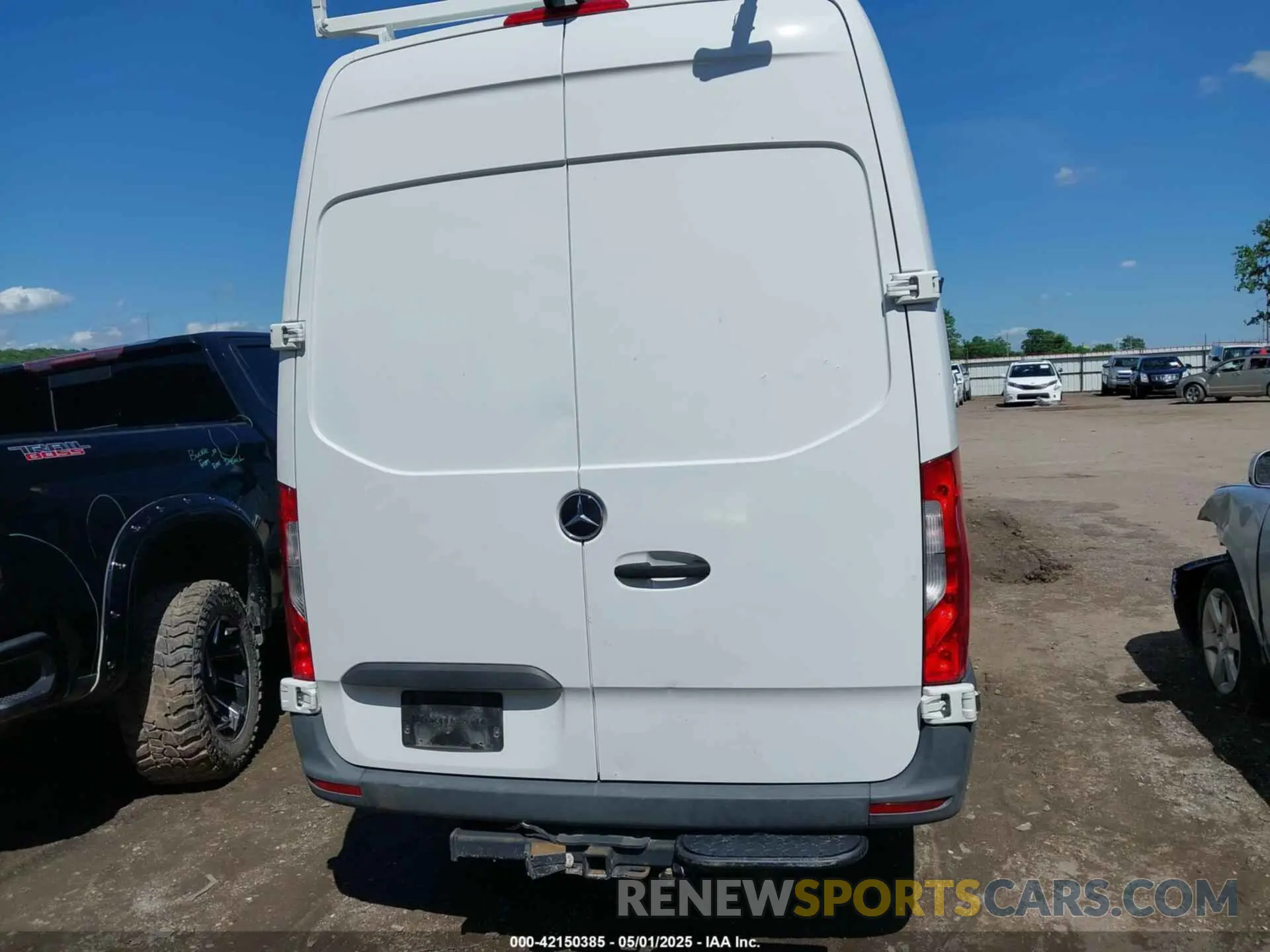 16 fotografías del automóvil dañado W1W4ECHY6LT020050 MERCEDES-BENZ SPRINTER 2500 2020