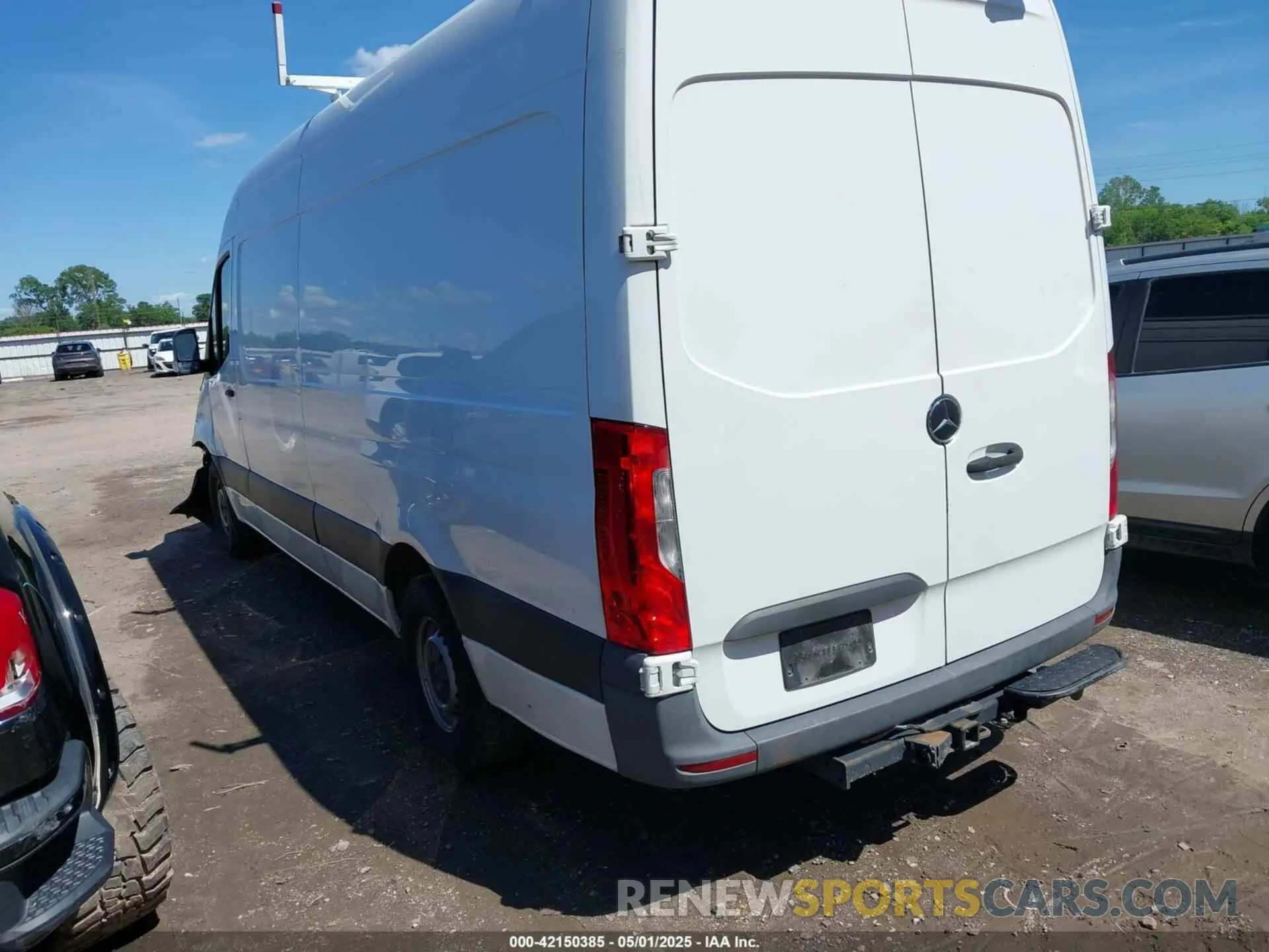 3 fotografías del automóvil dañado W1W4ECHY6LT020050 MERCEDES-BENZ SPRINTER 2500 2020
