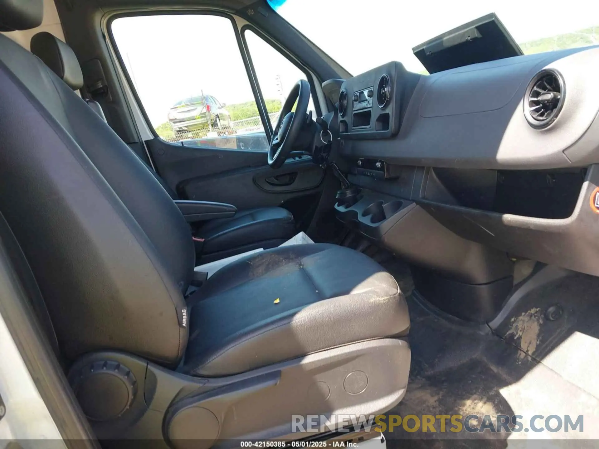 5 fotografías del automóvil dañado W1W4ECHY6LT020050 MERCEDES-BENZ SPRINTER 2500 2020